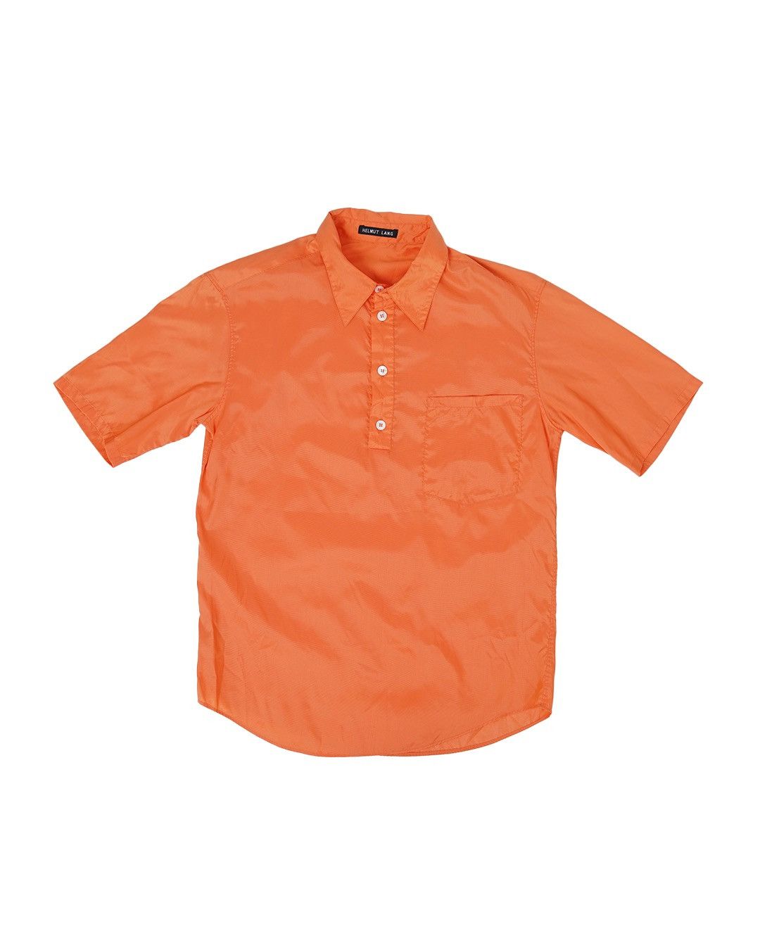 Helmut Lang Helmut Lang Late 90’s Mens Shirt Size US S / EU 44-46 / 1 - 1 Thumbnail