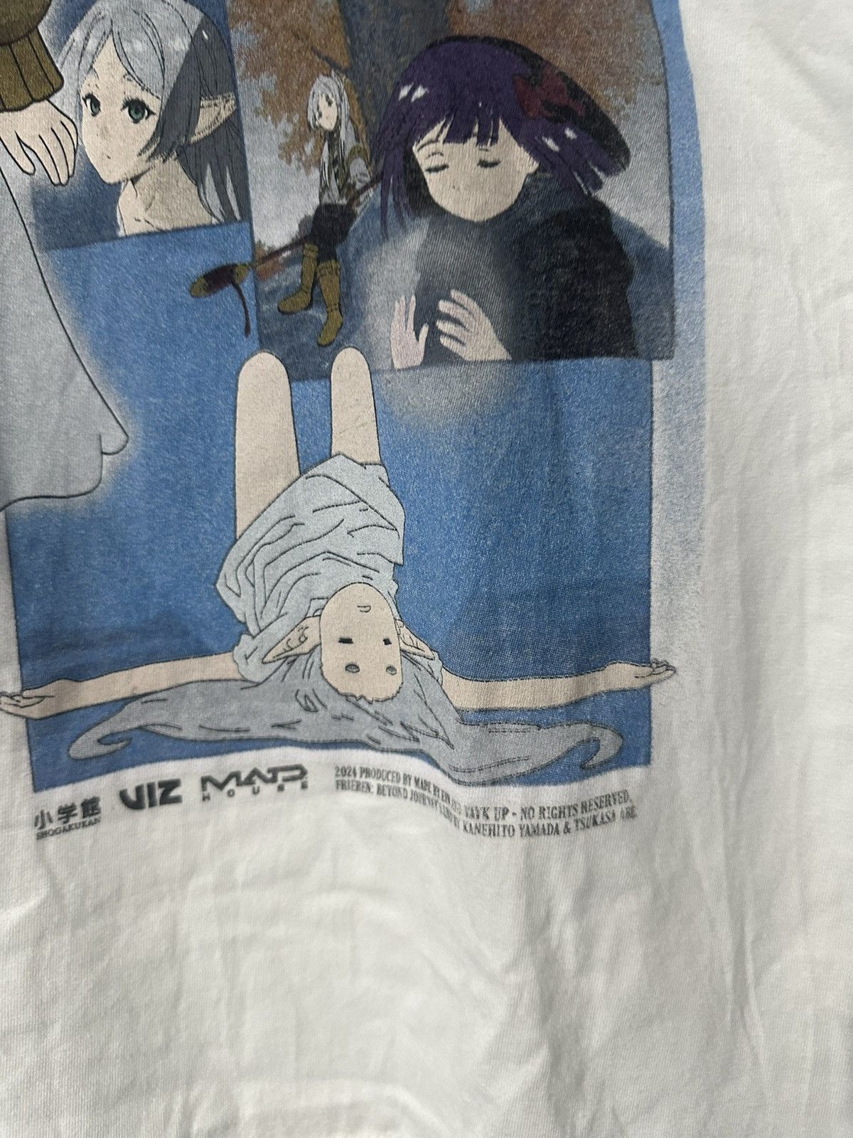 Anime FRIEREN ANIME TSHIRT Size US L / EU 52-54 / 3 - 3 Thumbnail