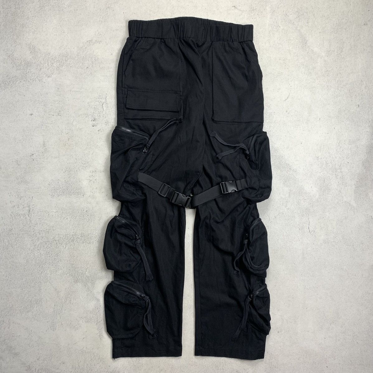 jacov Whoisjacov Multi Pocket 3D Cargo Pants Size US 32 / EU 48 - 1 Thumbnail