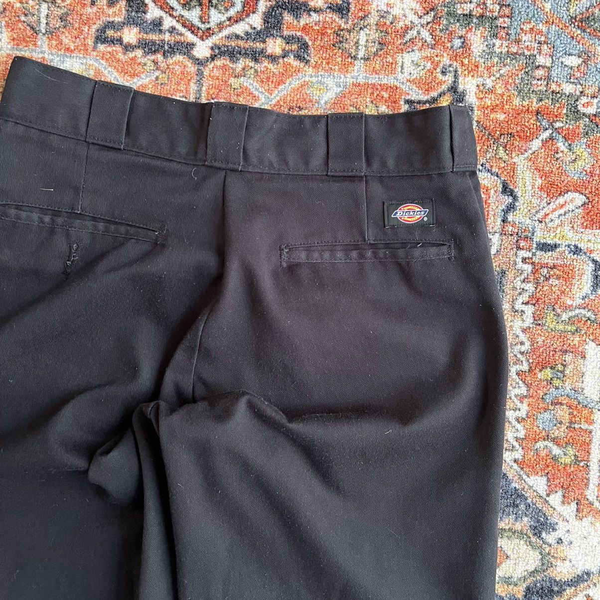 Dickies Vintage style classic 874 blk Dickies Iconic Look Pants Size US 30 / EU 46 - 7 Thumbnail