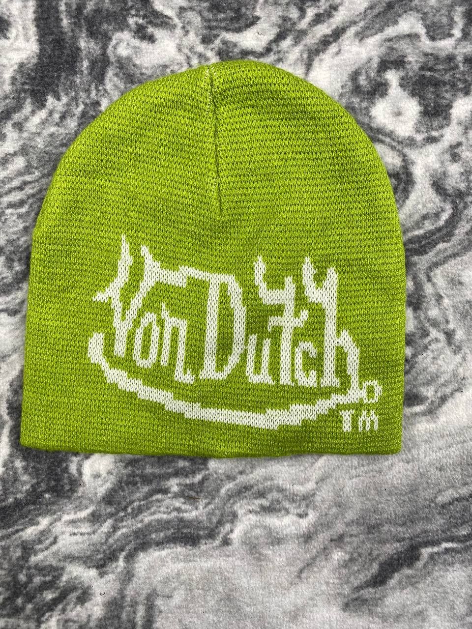 Von Dutch Von Dutch Bini Hat Big Logo Size ONE SIZE - 3 Thumbnail