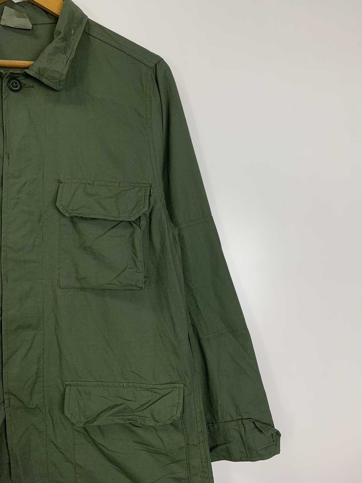 Field & Stream × Vintage Vintage 90s Military Field Jacket Size US S / EU 44-46 / 1 - 8 Thumbnail