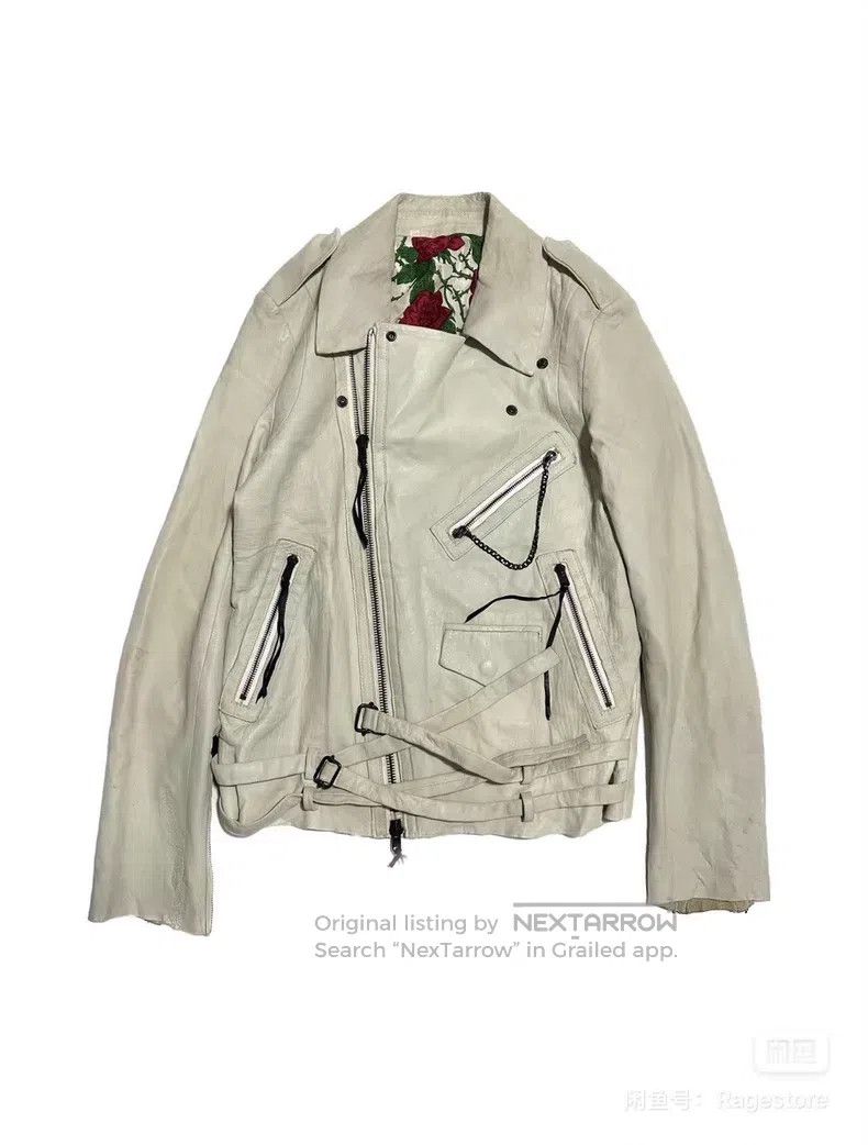 Number (N)ine Number (N)ine Leather Jacket Size US M / EU 48-50 / 2 - 1 Thumbnail