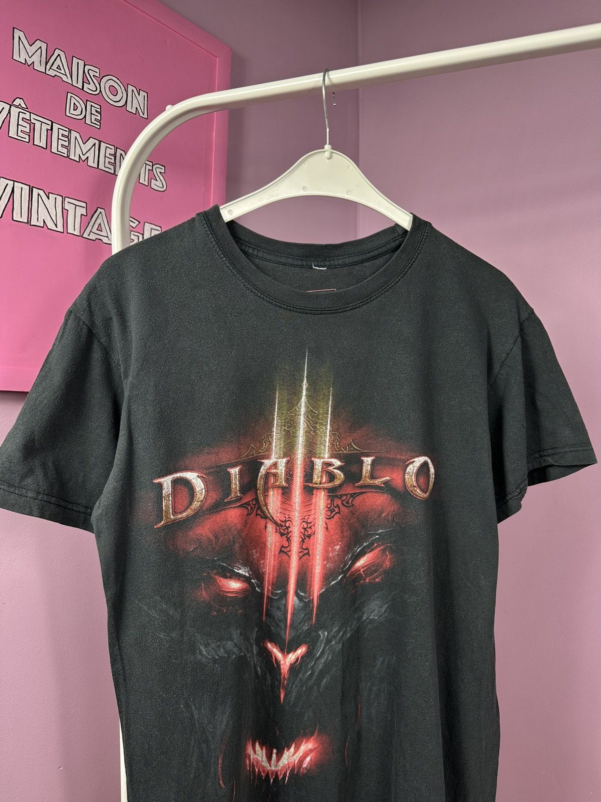 Other Diablo III Vintage 2012 Blizzard Entertainment T Shirt Big Size US M / EU 48-50 / 2 - 3 Thumbnail