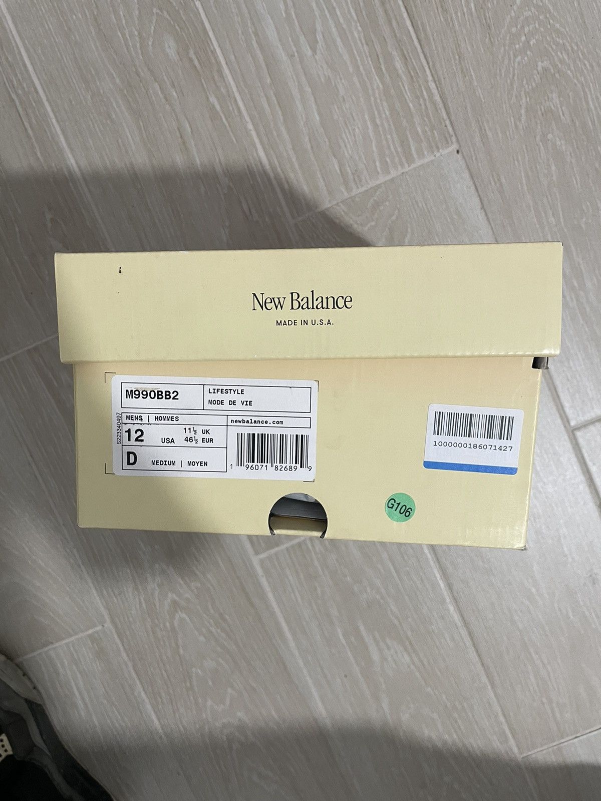 New Balance New Balance 990 Teddy Santis Size US 12 / EU 45 - 7 Thumbnail