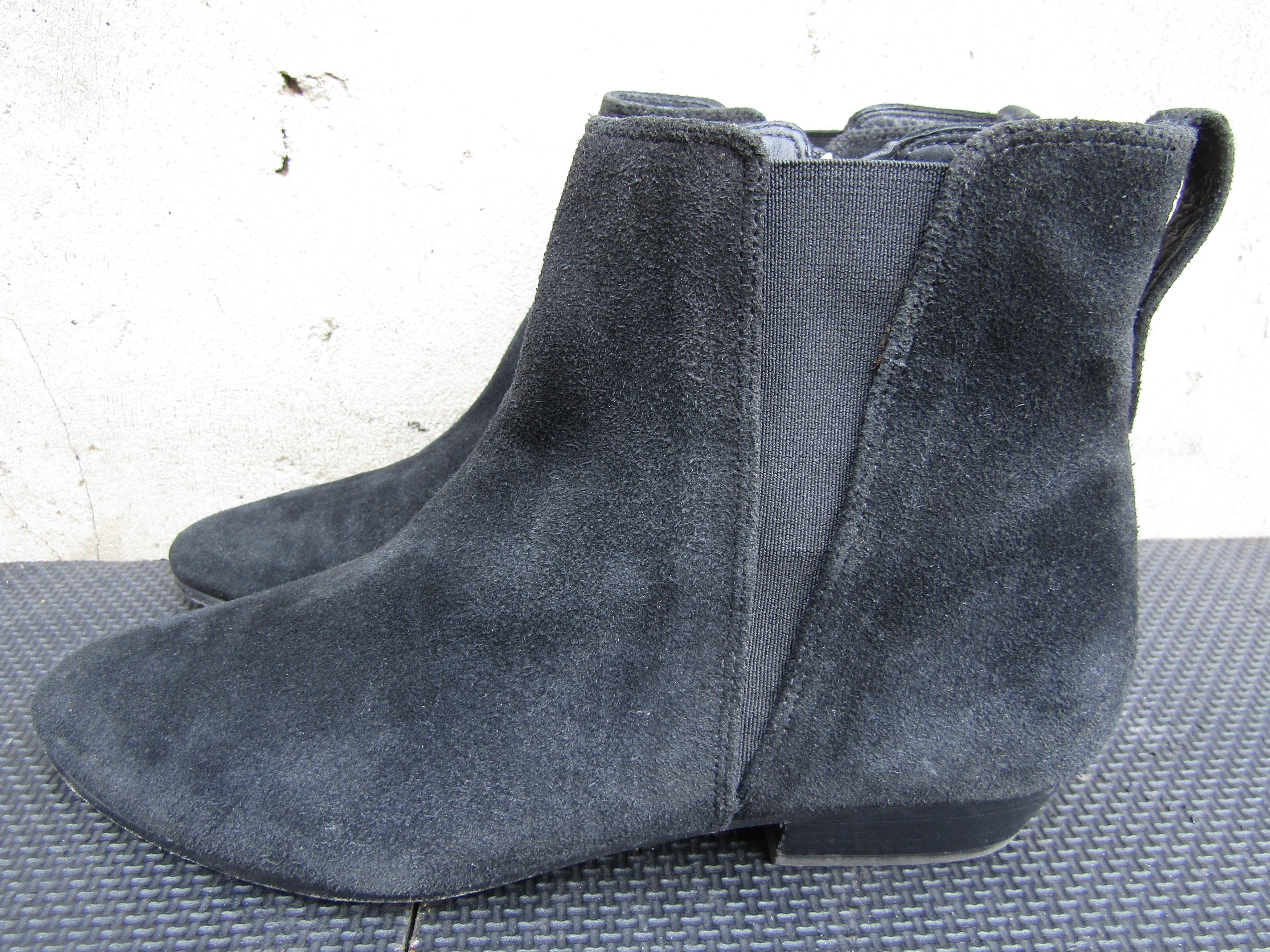 Isabel Marant Isabel Marant Etoile Black Lennon Chelsea Boots Size US 7 / IT 37 - 6 Thumbnail