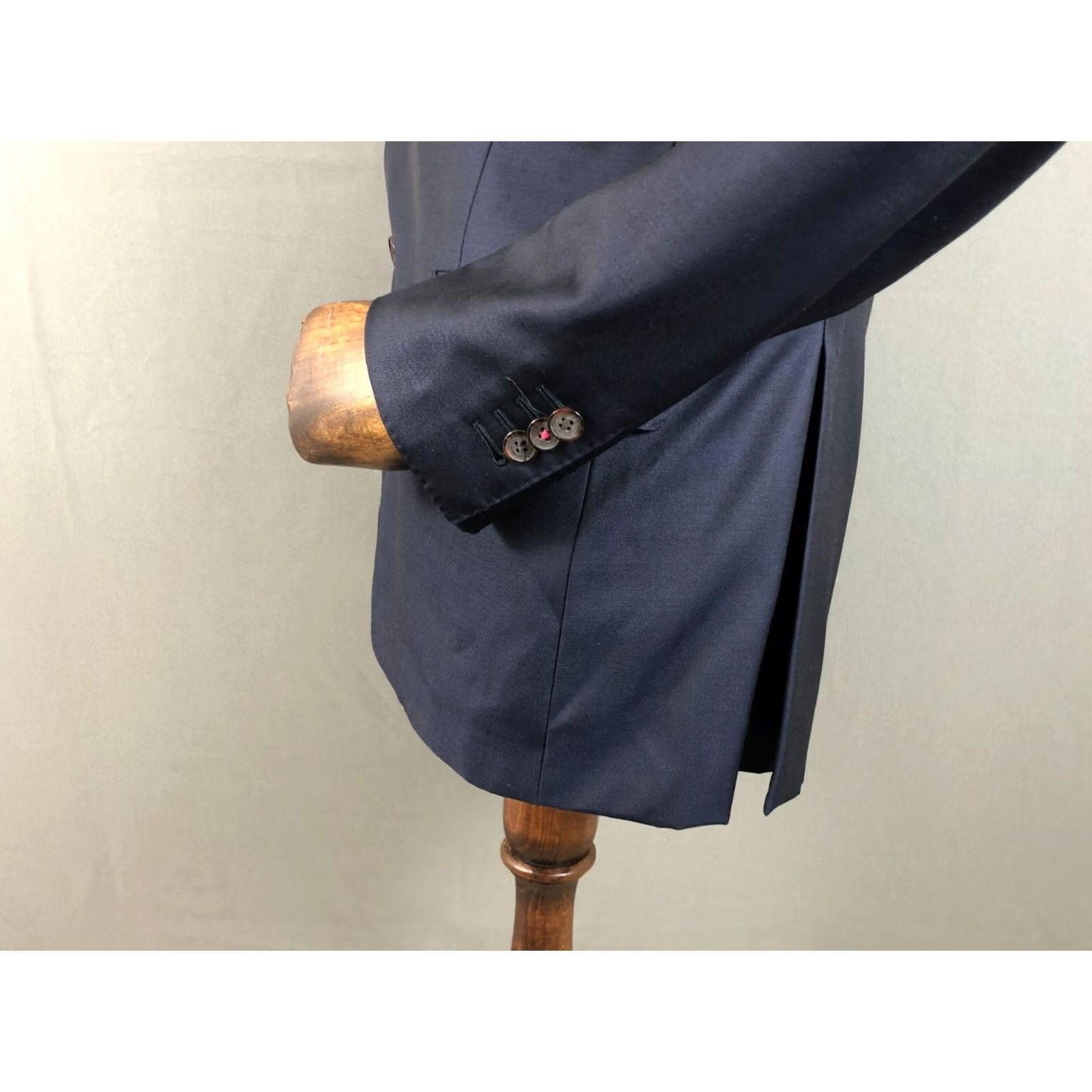 Suitsupply Suitsupply Blazer Wool Single-Breasted Dark Blue Men Size 44L - 7 Thumbnail