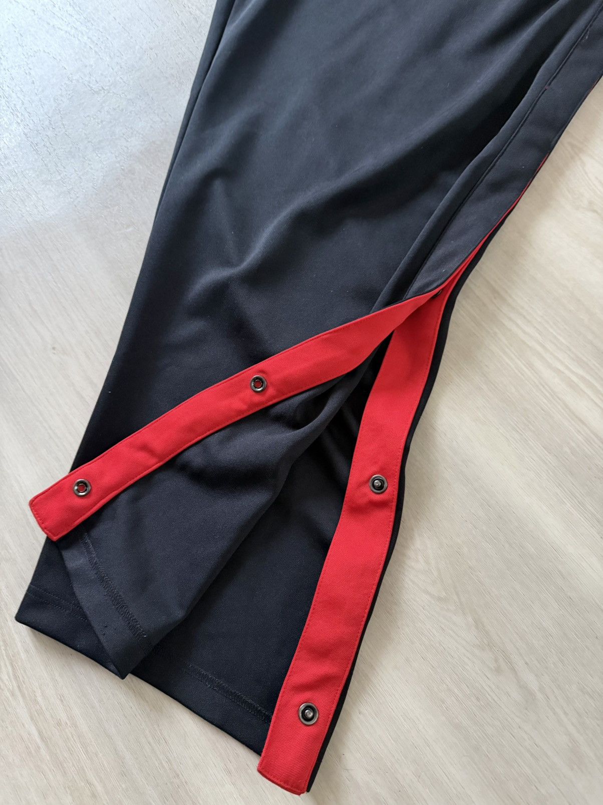 Nike Vtg Nike Pants Chicago Bulls Jordan #23 Warm Up Pants 2XL Size US 40 / EU 56 - 6 Thumbnail