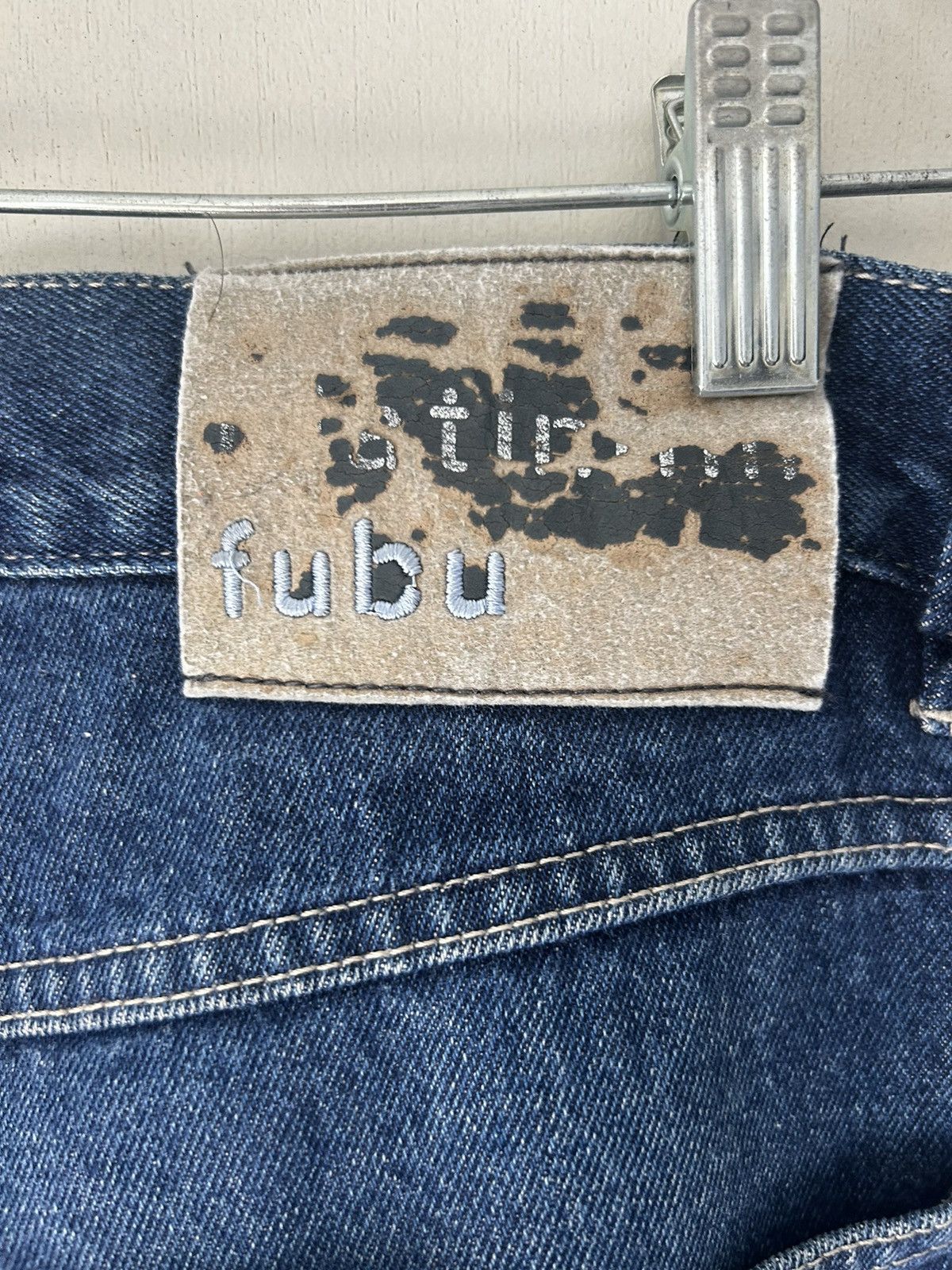 Fubu Platinum Fubu Carpenter Denim Jeans Size US 34 / EU 50 - 4 Thumbnail