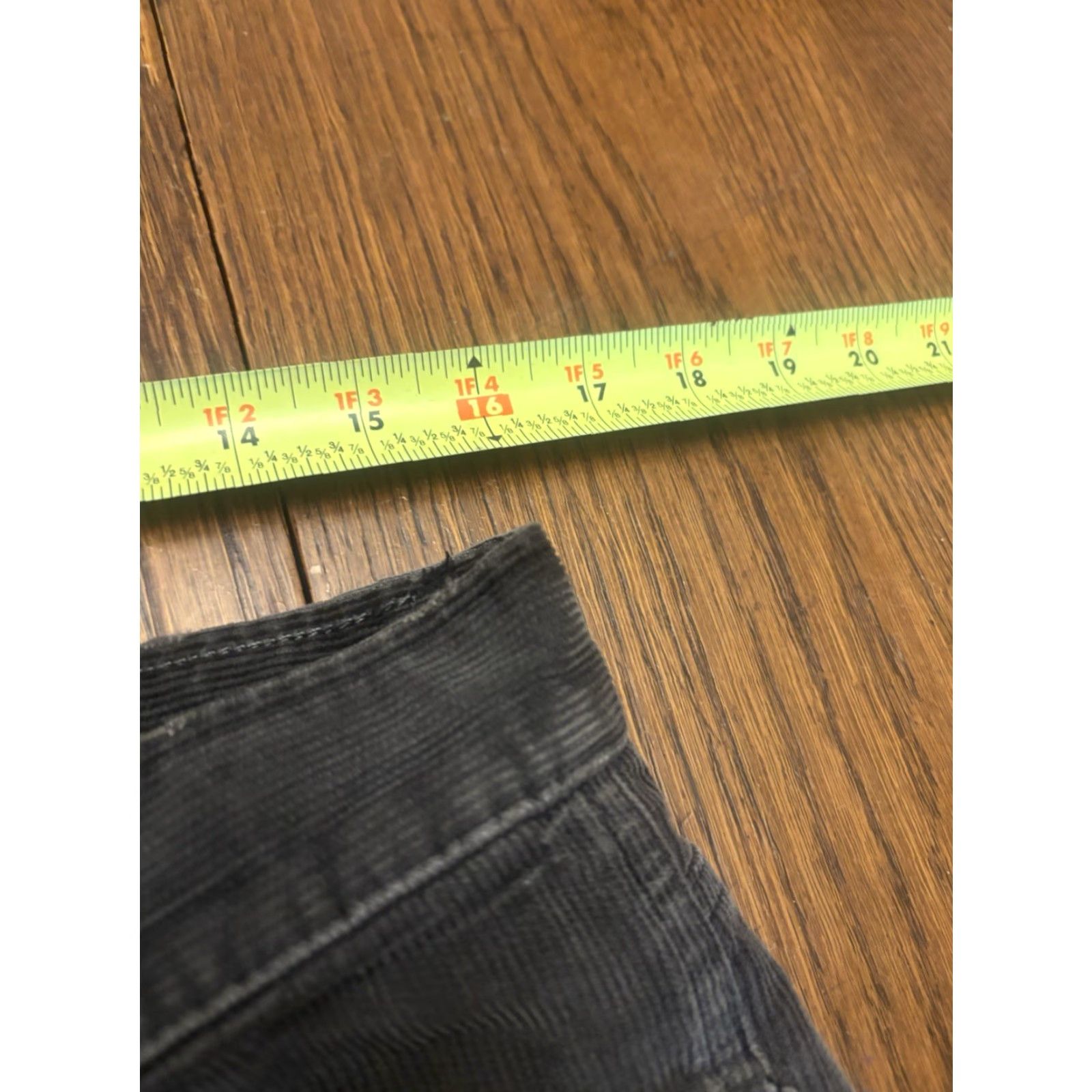 American Eagle Outfitters American Eagle Pants Mens 32x32 Corduroy Straight Leg Preppy 100% Cotton G5 Size US 32 / EU 48 - 3 Thumbnail