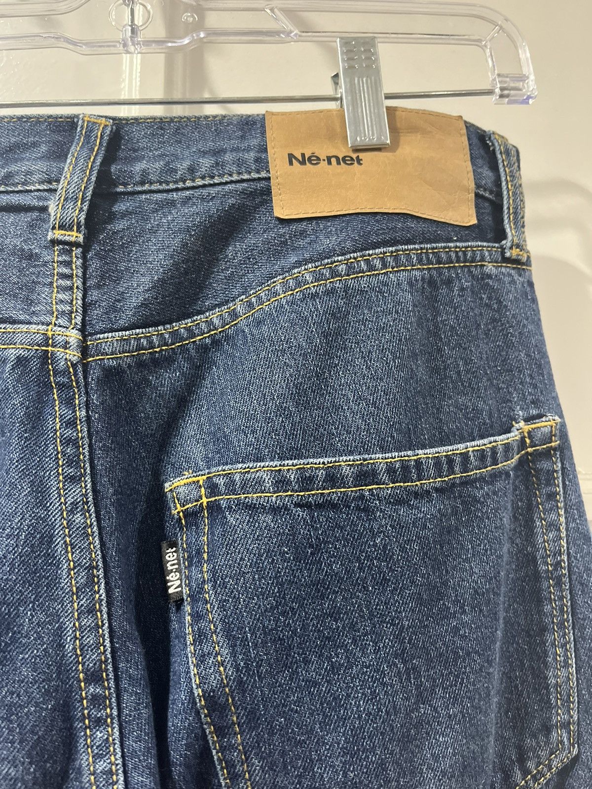 Ne-Net Ne-net Issey Miyake Cat & Mouse Denim Jeans Size US 31 - 6 Thumbnail
