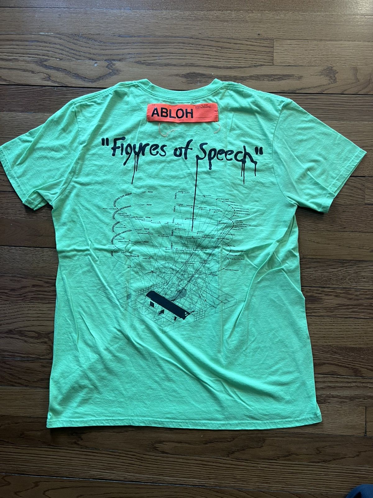 Virgil Abloh Virgil Abloh x MCA Chicago Figures of Speech Shirt L Off W Size US L / EU 52-54 / 3 - 2 Thumbnail