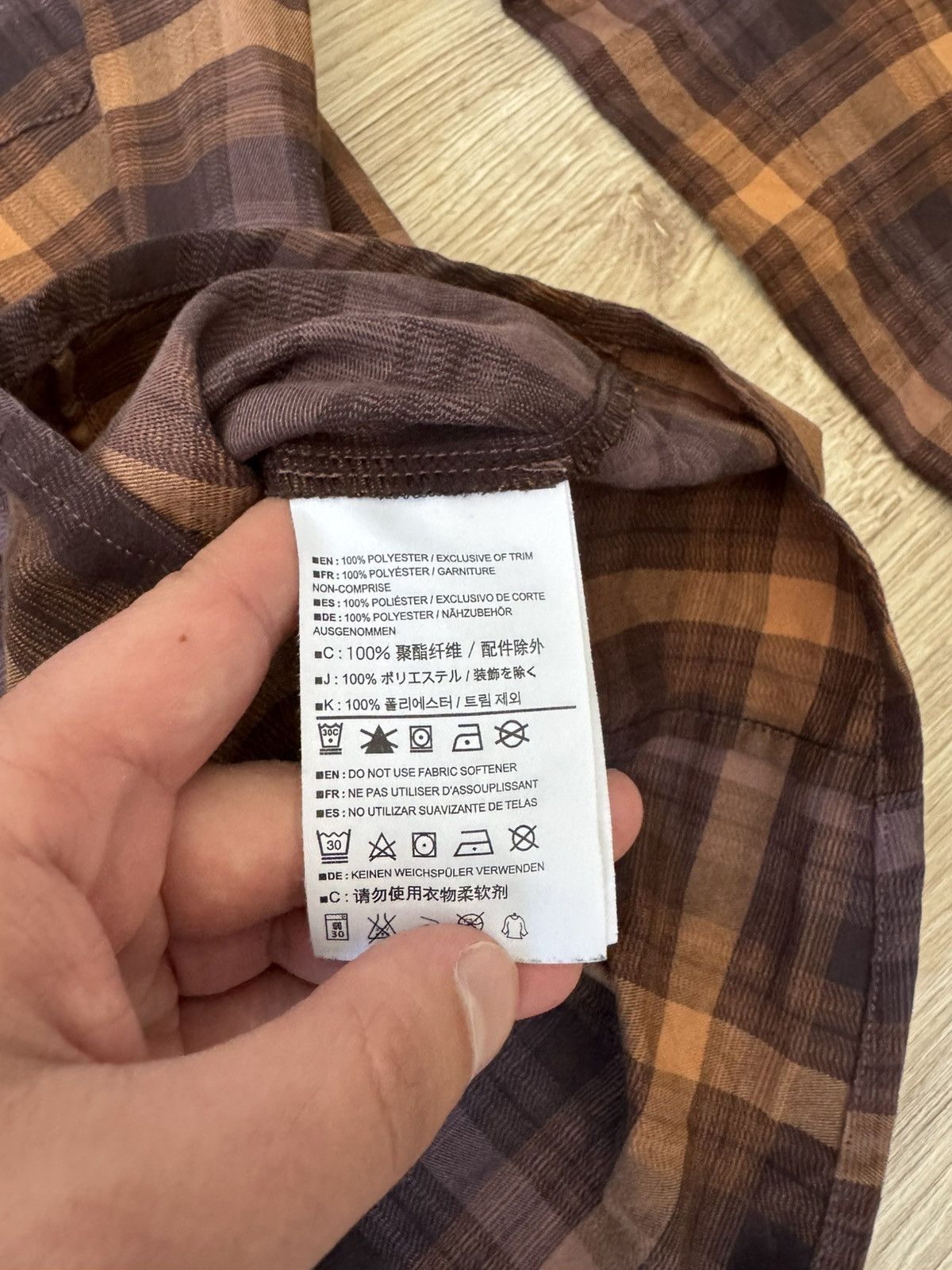 Arc'teryx Arcteryx Outdoor Gorpcore Flannel Button Up Shirt Size M / US 6-8 / IT 42-44 - 6 Thumbnail