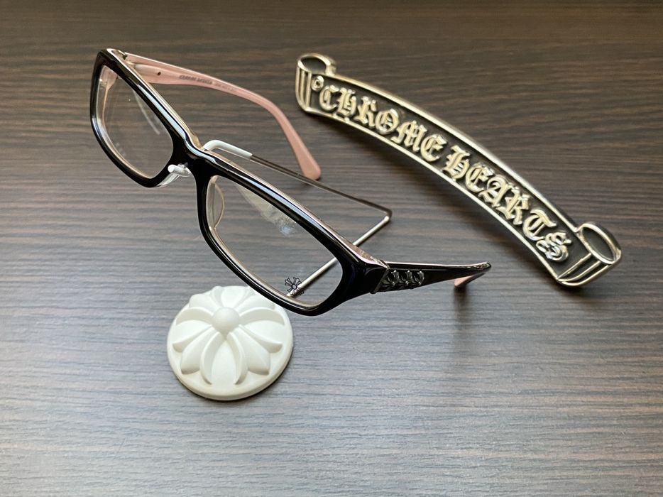 Chrome Hearts BAUNCH Chrome Hearts Glasses | Grailed