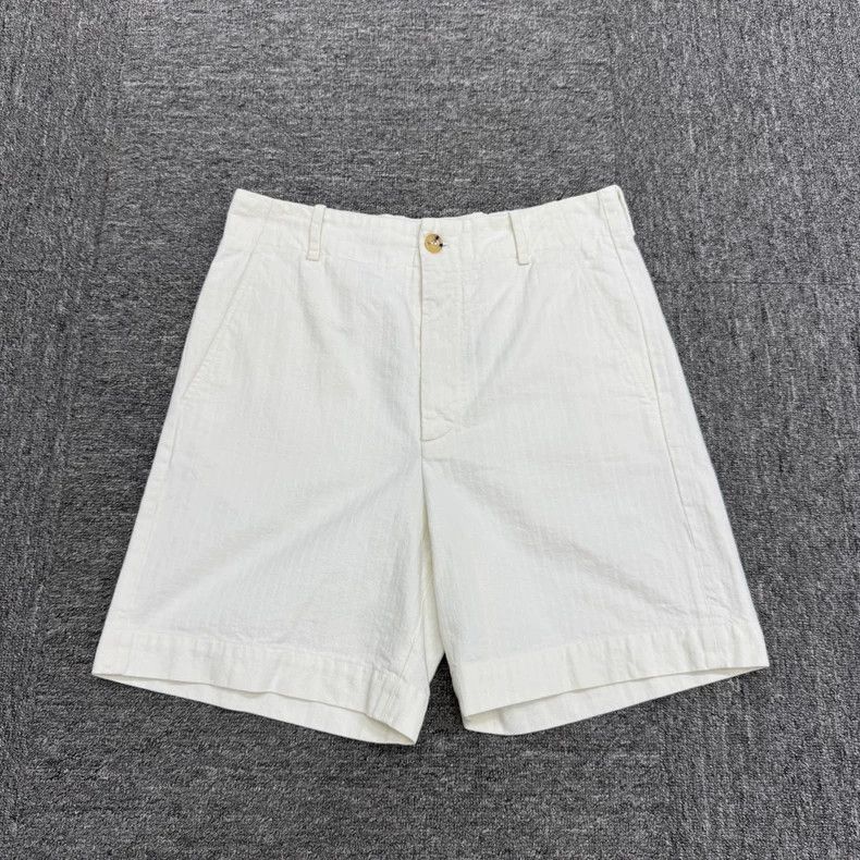 Gucci Embroidered Letter Shorts