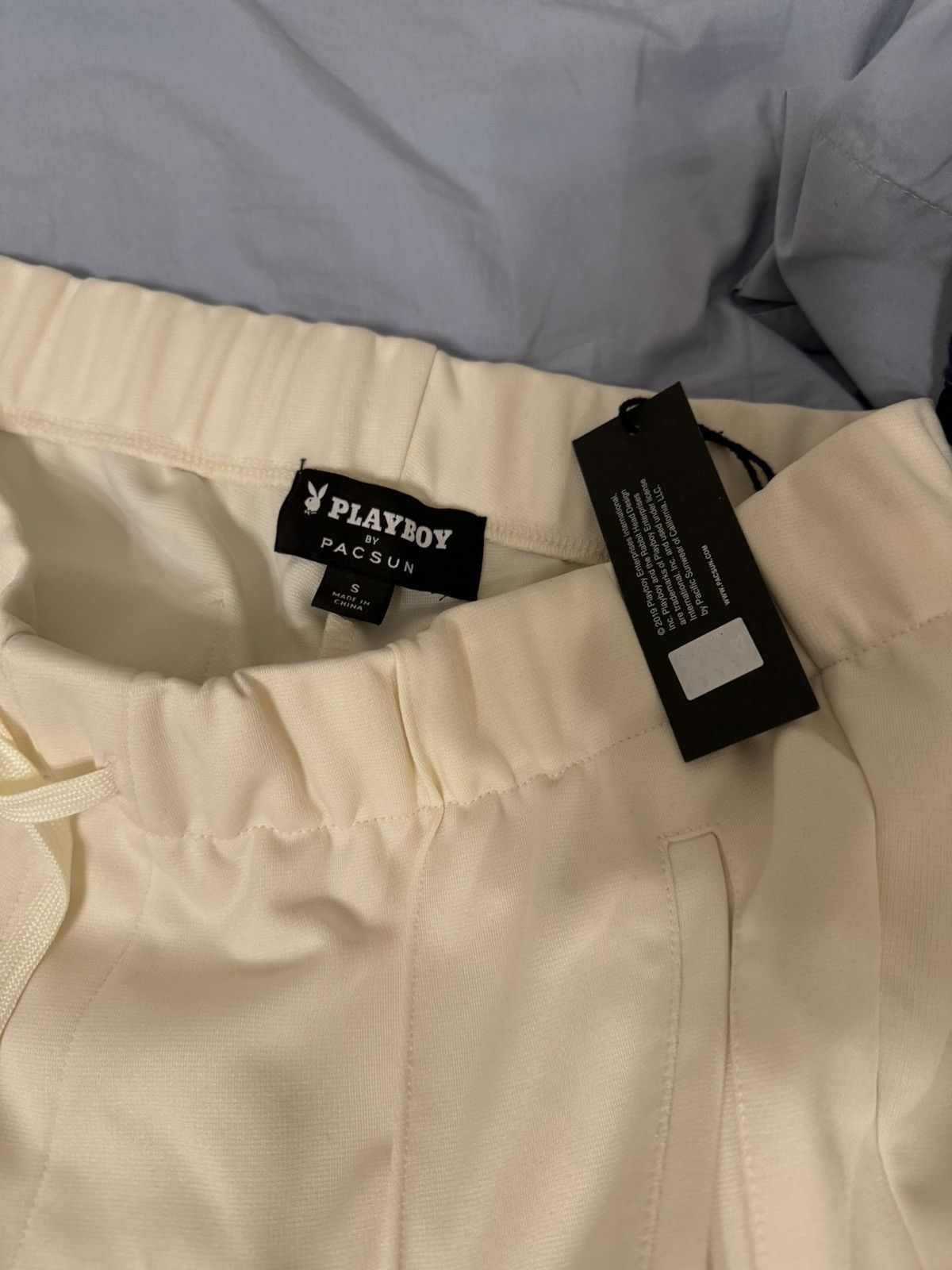 Pacsun × Playboy playboy x pacsun collection sweatpants Size US 28 / EU 44 - 2 Thumbnail