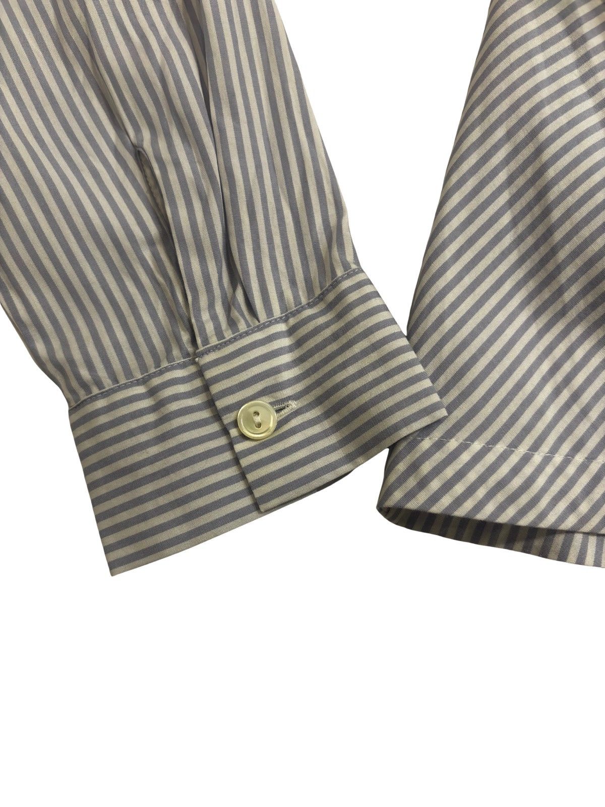 Talbots Gray striped Shirt.wt3040 Size XS / US 0-2 / IT 36-38 - 5 Thumbnail
