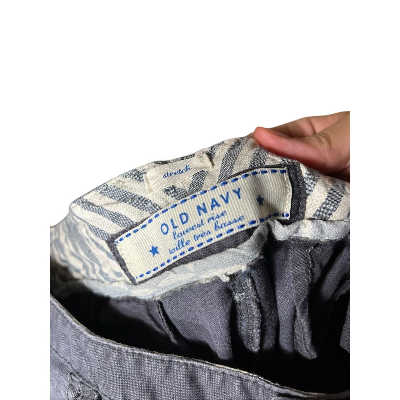 Old Navy Vintage Old Navy Y2K Lowest Rise Wide Leg Pants Size 4 Size 27" / US 4 / IT 40 - 8 Thumbnail