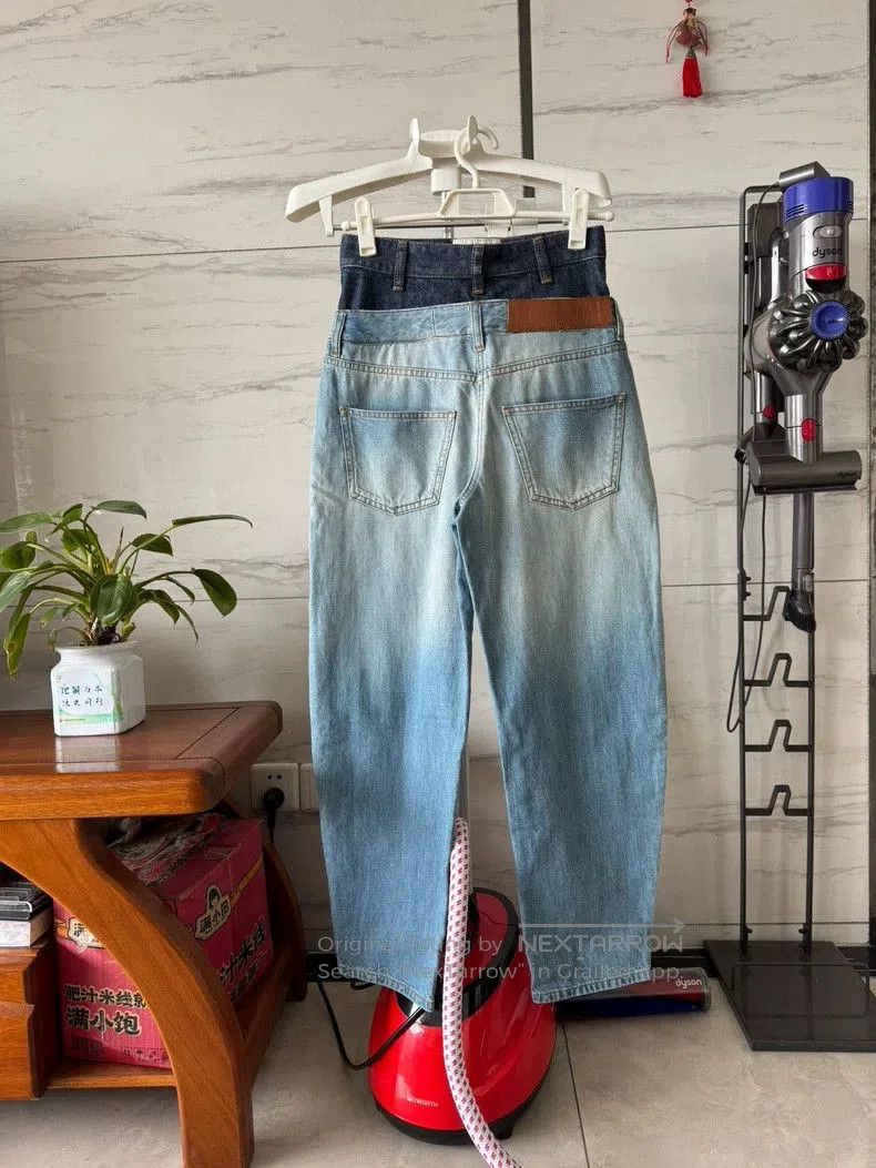 Loewe Loewe Denim Pants with Two. Size US 34 / EU 50 - 2 Thumbnail