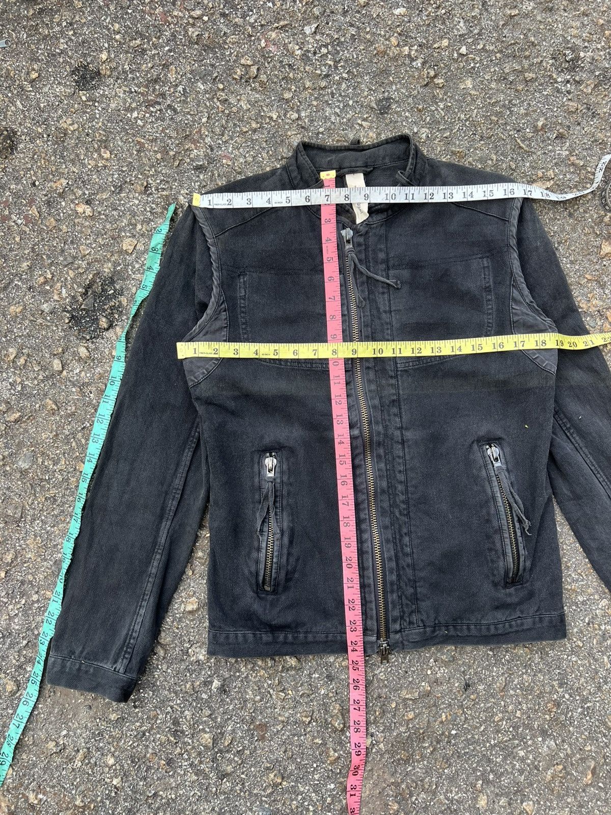 Jean-Michel Basquiat Vintage Raymond Basquiat Rider Jacket Size US S / EU 44-46 / 1 - 2 Thumbnail