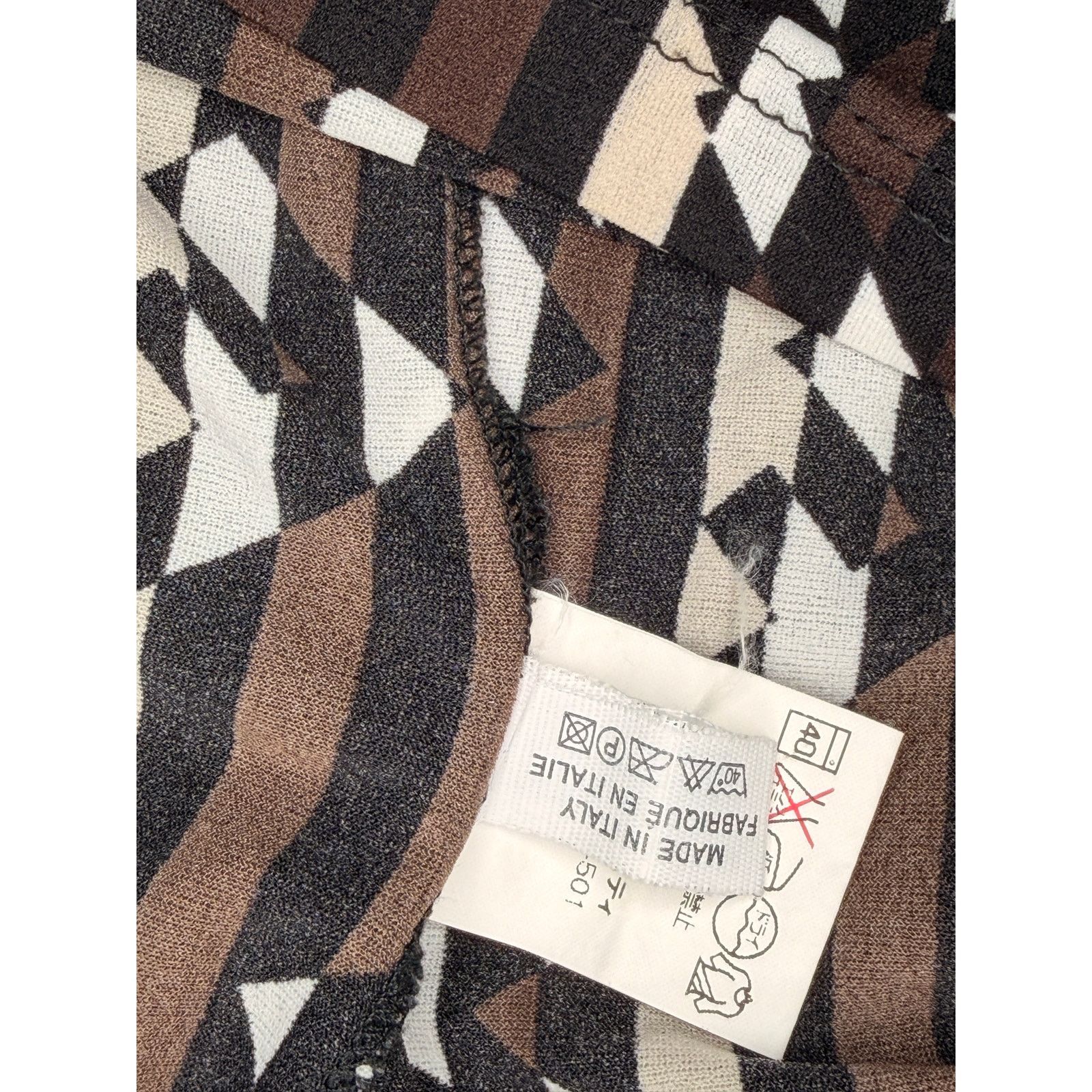 Fendi Fendi vintage 1990s T-shirt Zucca FF logo Size M / US 6-8 / IT 42-44 - 7 Thumbnail