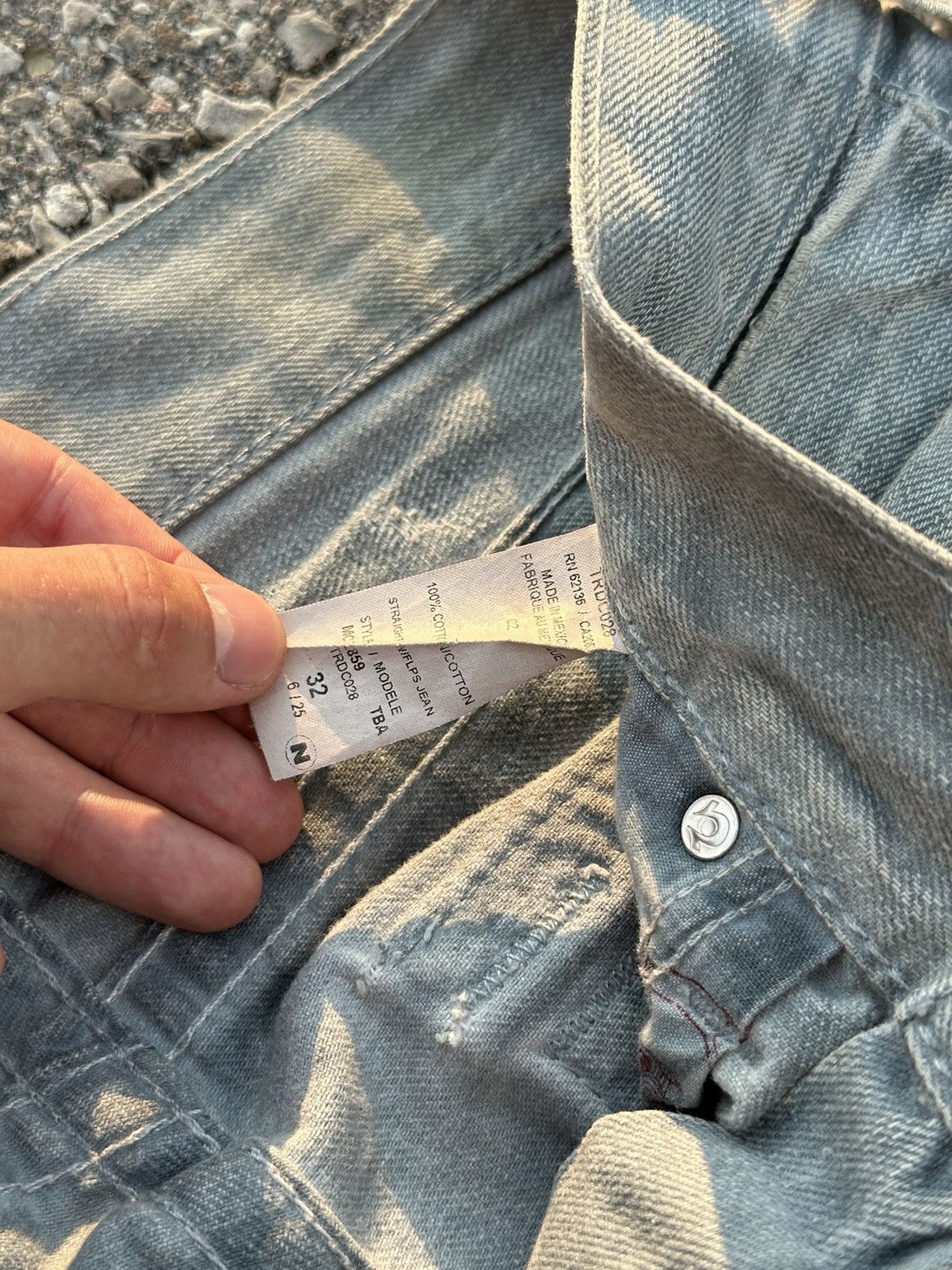 True Religion True Religion Distressed With Patches Jeans Size US 32 / EU 48 - 11 Thumbnail