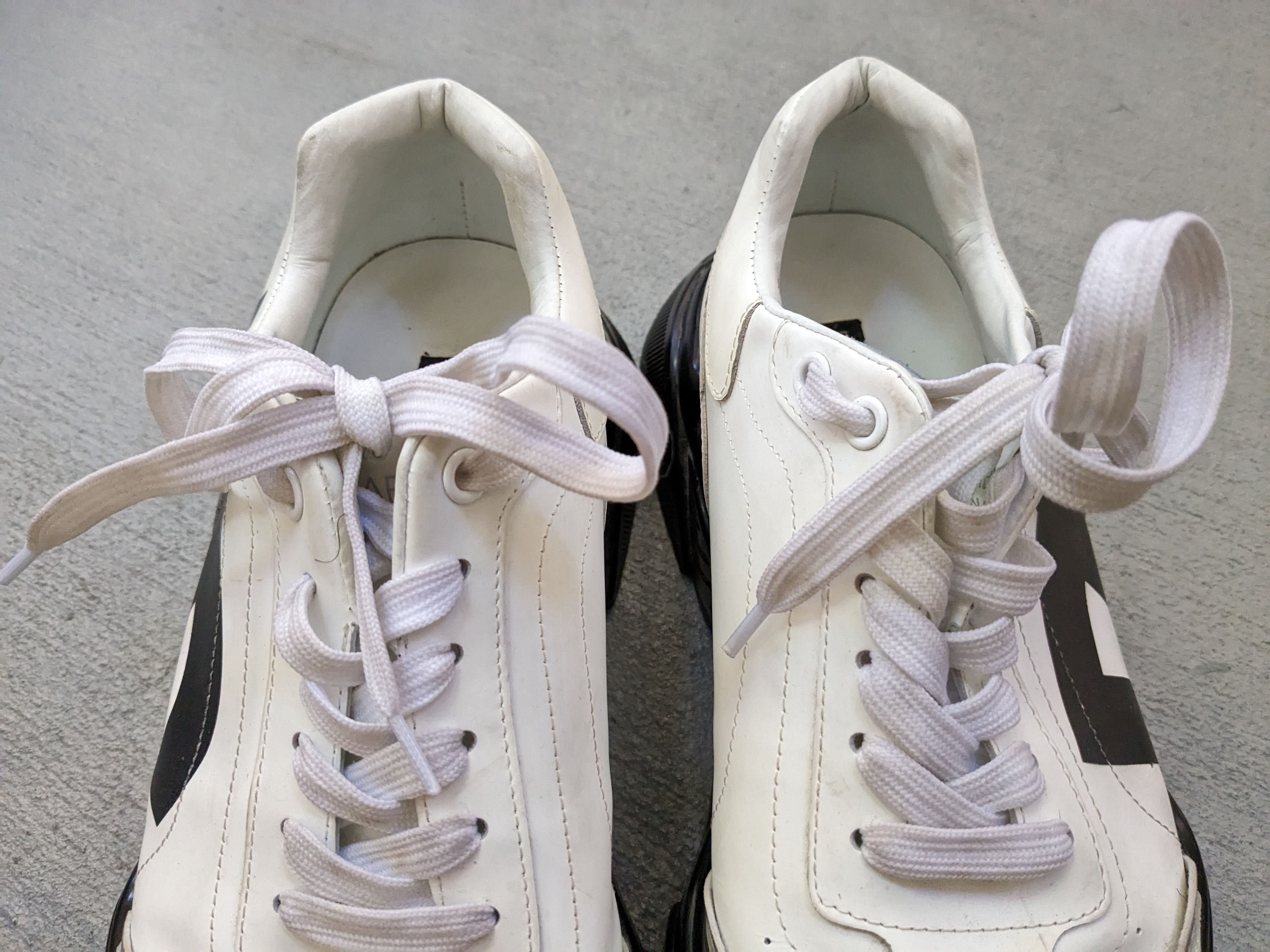 Dolce & Gabbana Dolce & Gabbana Daymaster Sneakers Size 10 White Leather Size US 10 / EU 43 - 6 Thumbnail