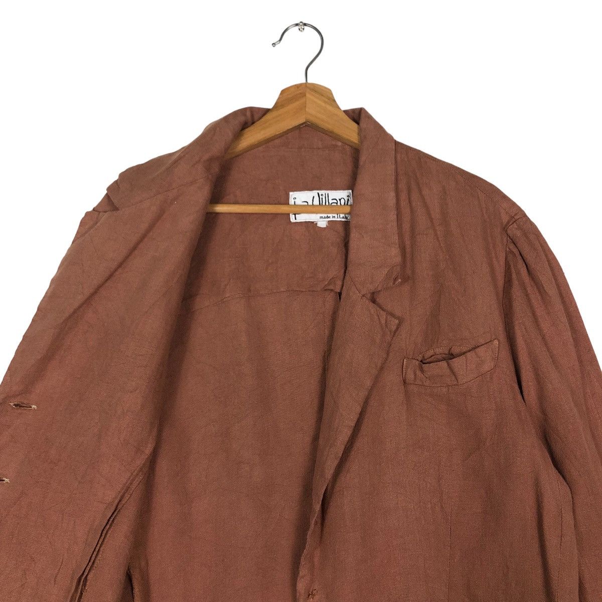 Japanese Brand 🔥Vintage Chore Cardigan Jacket Isa Villani Issey Miyake Size US M / EU 48-50 / 2 - 12 Thumbnail