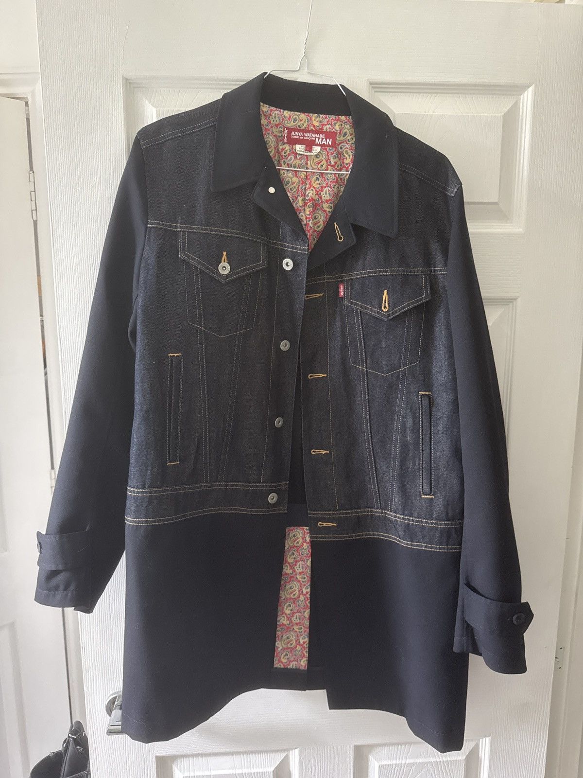 Junya Watanabe Junya Watanbe x CDG x Levi’s Size US L / EU 52-54 / 3 - 1 Thumbnail