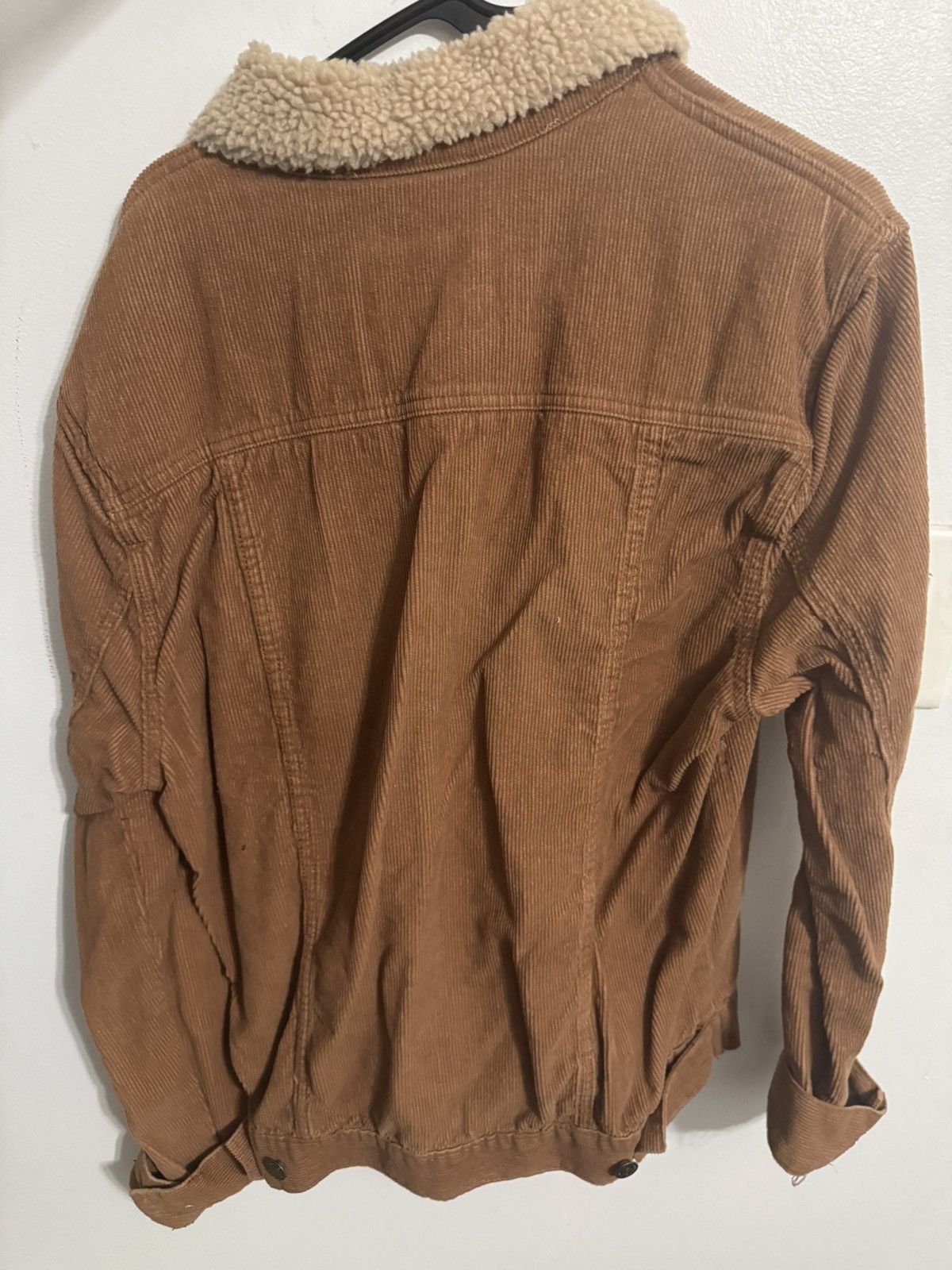 Aeropostale Aeropostale Brown Corduroy Jacket Size US M / EU 48-50 / 2 - 2 Thumbnail