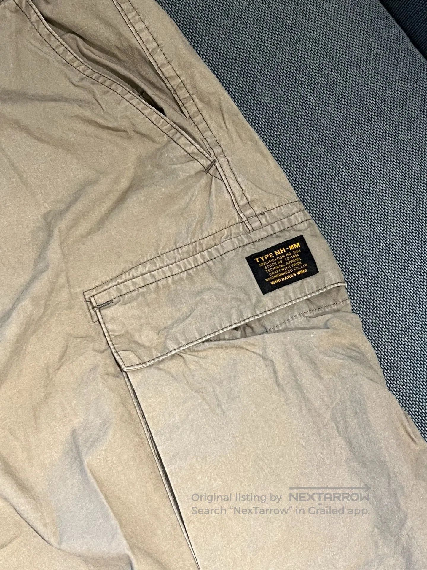 Neighborhood NEIGHBORHOOD MIL. Size US 30 / EU 46 - 6 Thumbnail
