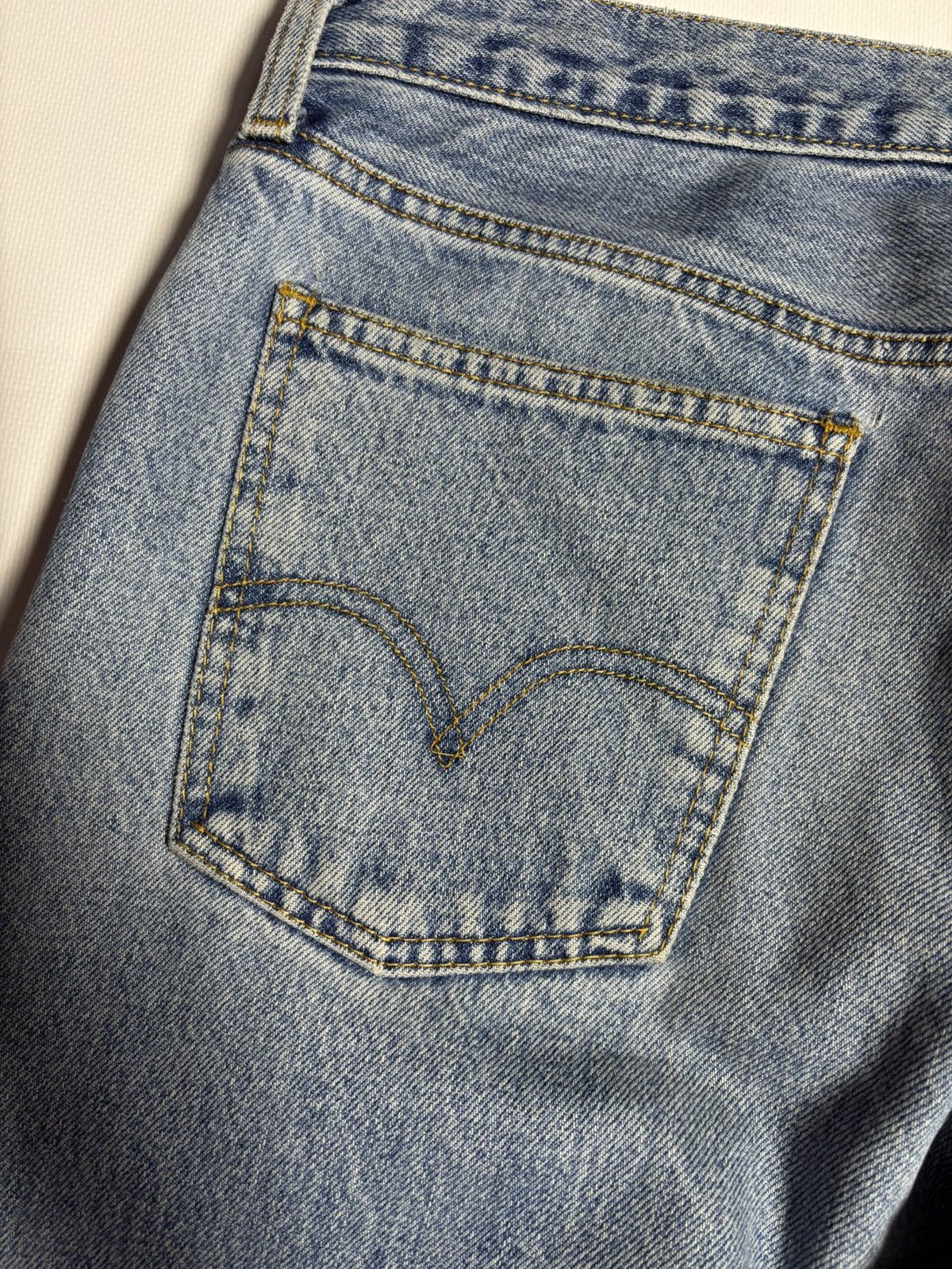 Levi's × Vintage Levi’s 618 orange tab🍊vintage jeans FIT GUIDE Rap pants Size US 32 / EU 48 - 13 Thumbnail