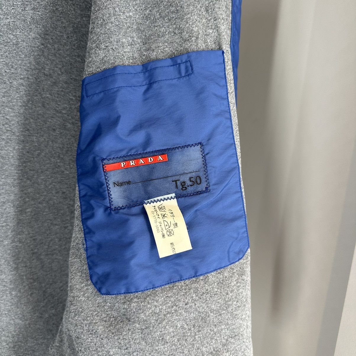 Prada Prada Linea Rossa nylon gilet Size US M / EU 48-50 / 2 - 4 Thumbnail