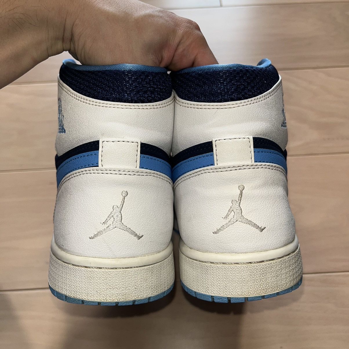 Jordan Brand × Nike Mens Size 13 - Air Jordan 1 Retro High CP3 332550-402 Size US 13 / EU 46 - 6 Thumbnail