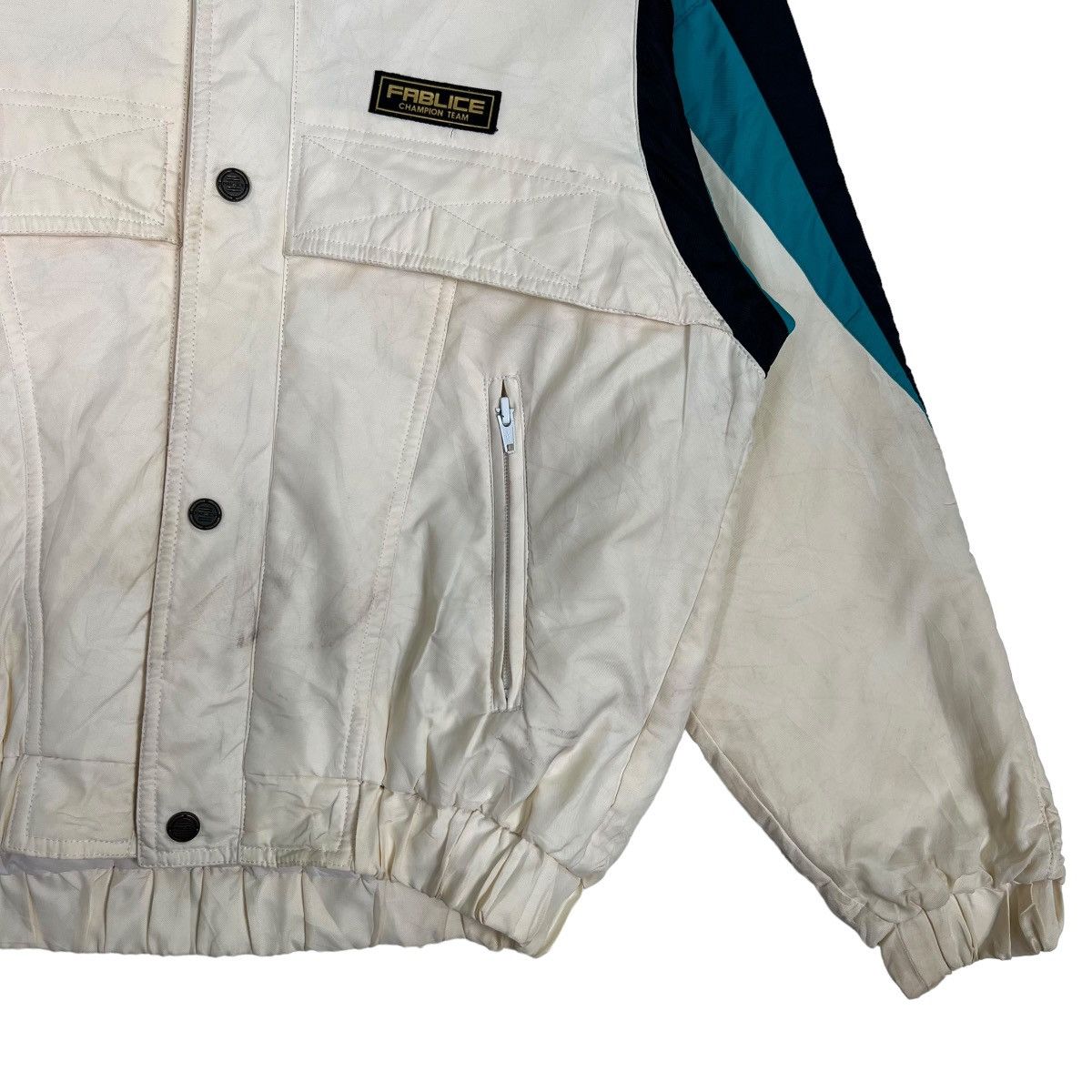 Japanese Brand 🔥 VINTAGE FABLICE SKI ASTRO JACKET Size US S / EU 44-46 / 1 - 8 Thumbnail