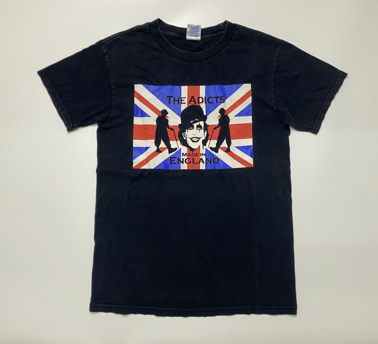 Band Tees Vintage 00s The Adicts (Made in England) Punk Tee Size US S / EU 44-46 / 1 - 1 Thumbnail