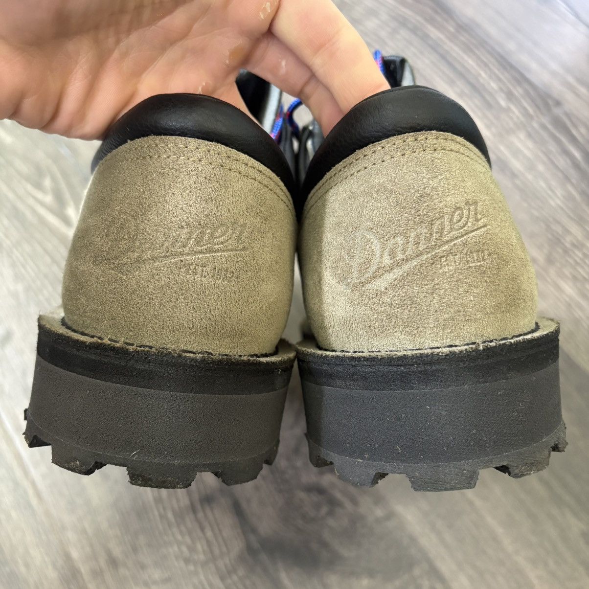 Danner Danner Mountain Ridge Low Gray Suede Size US 9.5 / EU 42-43 - 4 Thumbnail