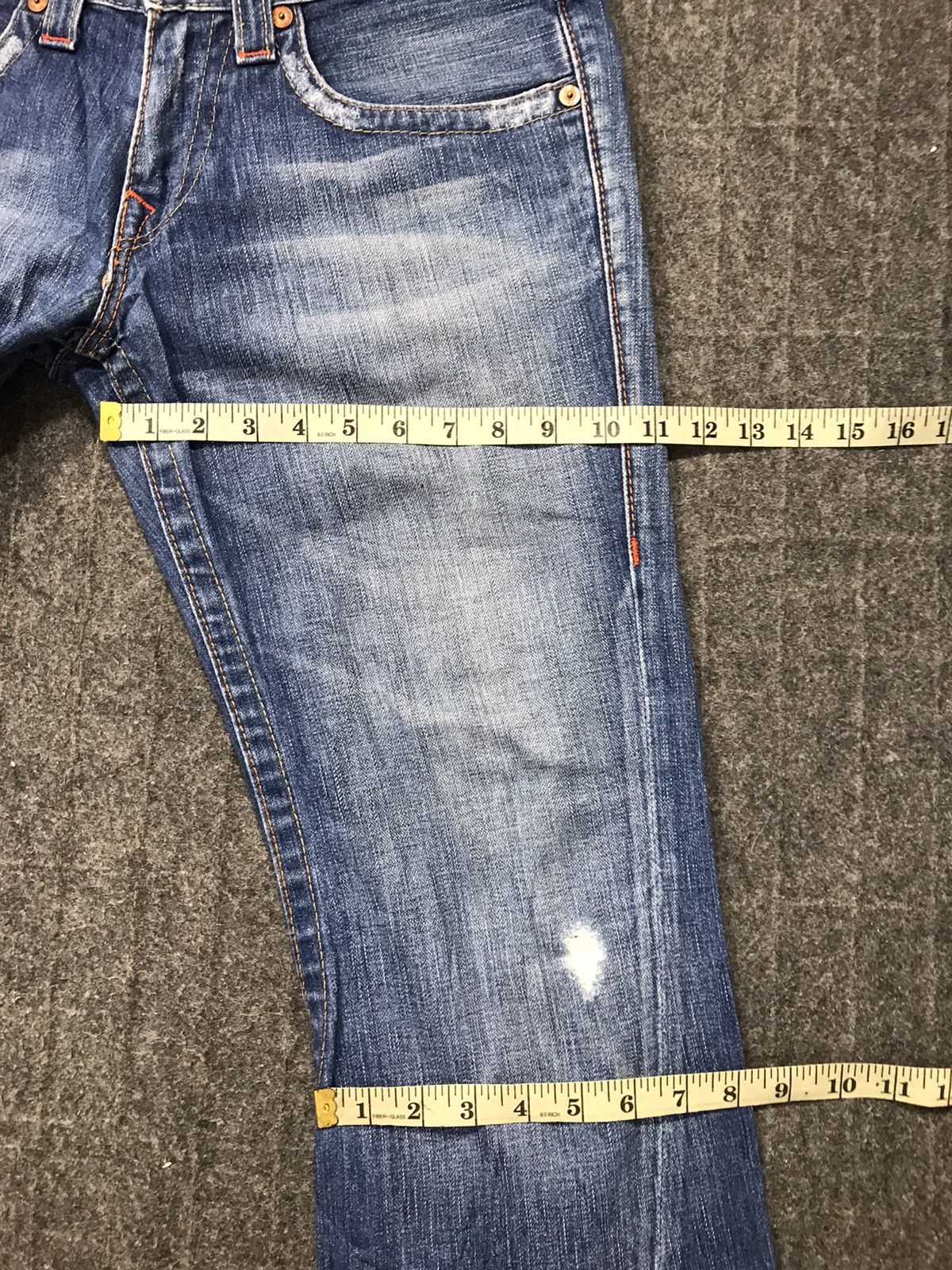 True Religion True Religion Joey Usa Flaps Pocket Low Rise Fits 31 32 Size US 31 - 12 Thumbnail