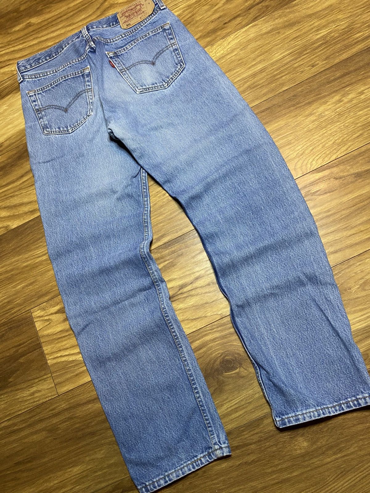 Levi's Levi’s 501 Vintage Denim Pants Y2k Swag Hype Size US 33 - 3 Thumbnail