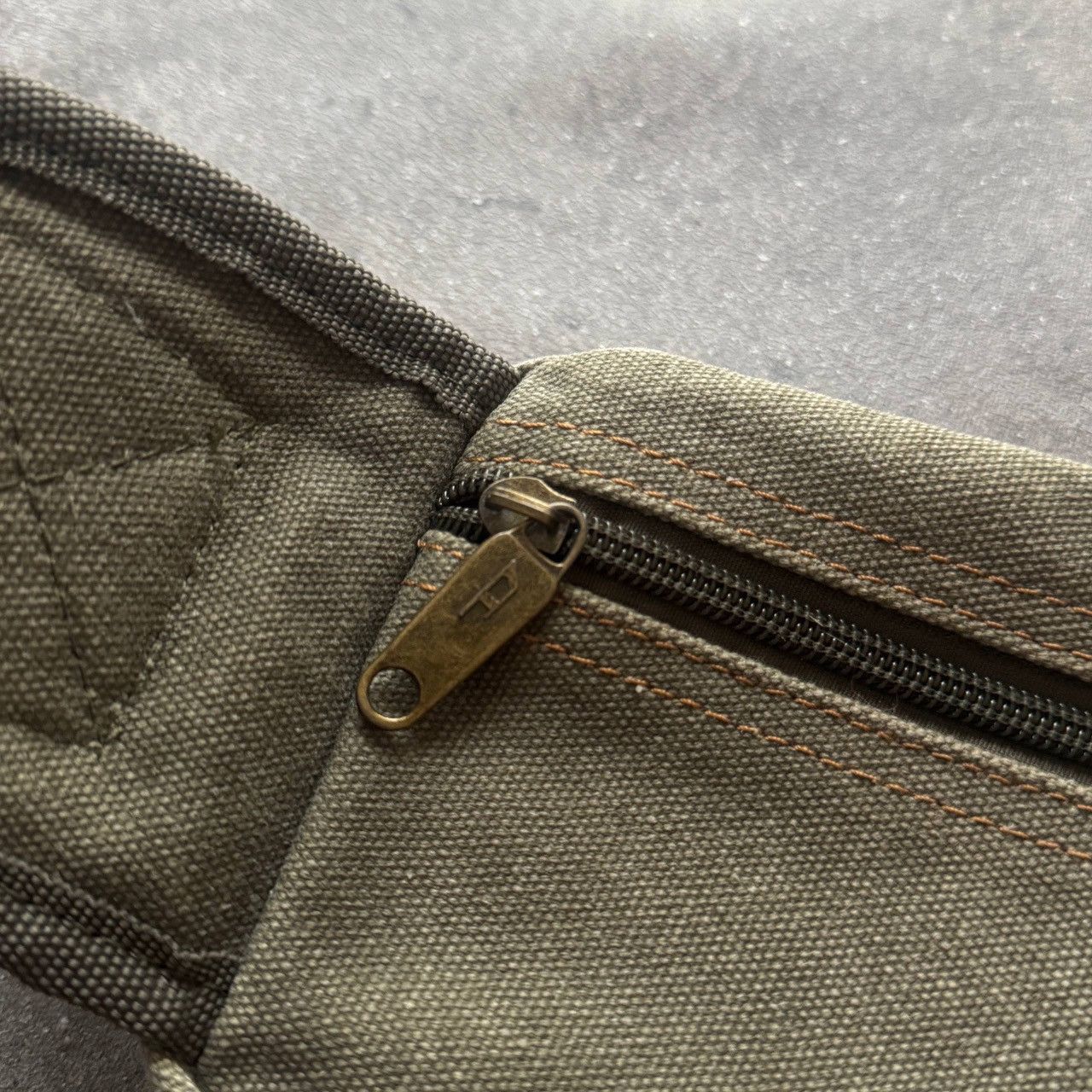 Diesel Diesel Vintage Y2K Unisex Crossbody Bag Size ONE SIZE - 11 Thumbnail