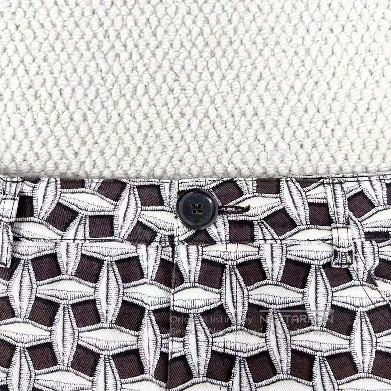 Louis Vuitton louis vuitton embroidered logo long pants. Size 39" - 4 Thumbnail