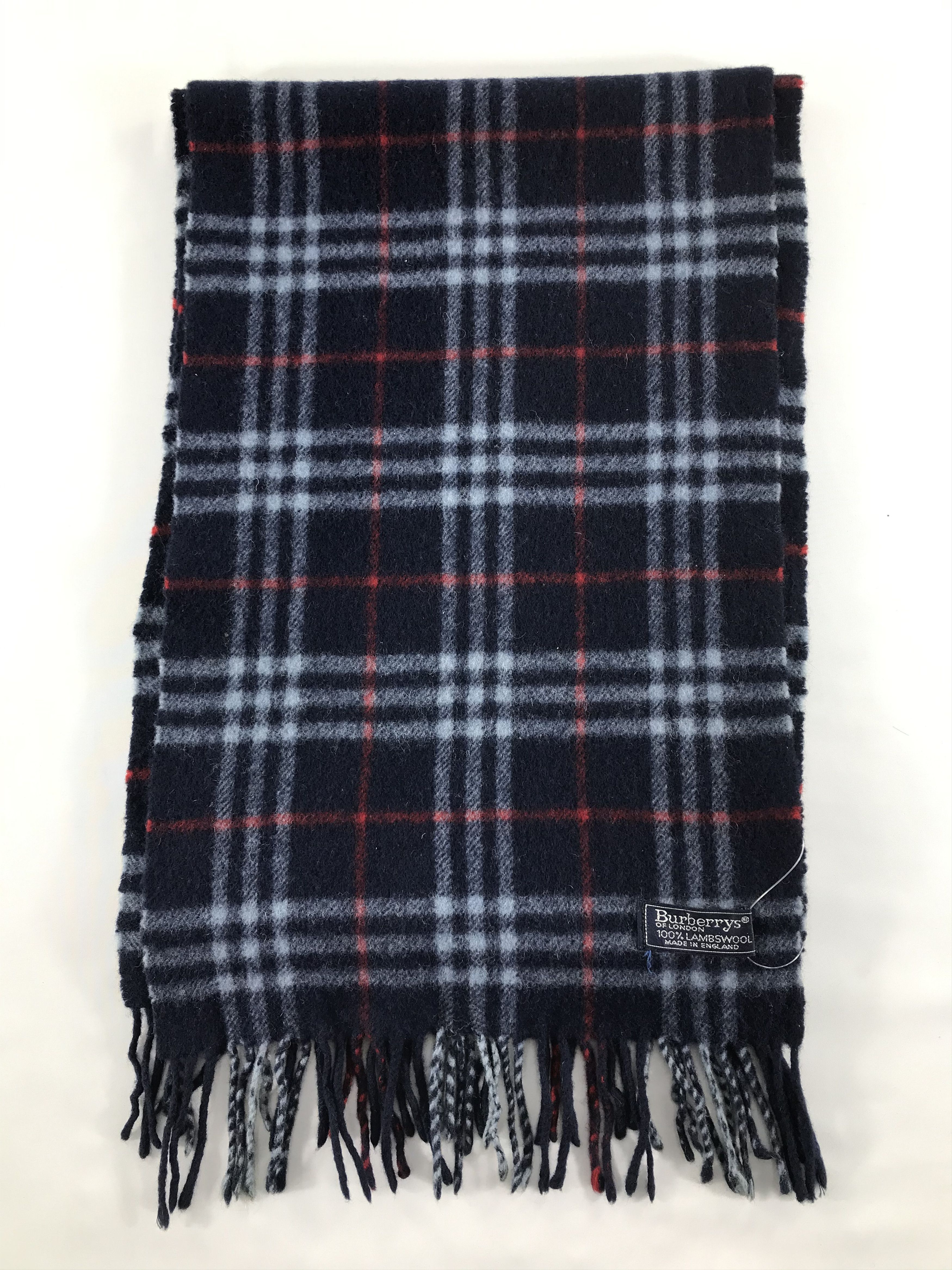 Burberry Vintage Burberry Scarf/Muffler/Neckwear MF1623 Size ONE SIZE - 2 Thumbnail