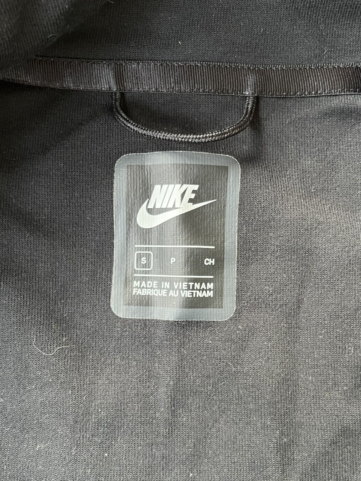 Nike Y2K Original Black Nike Tech Zip Up Size US S / EU 44-46 / 1 - 8 Thumbnail