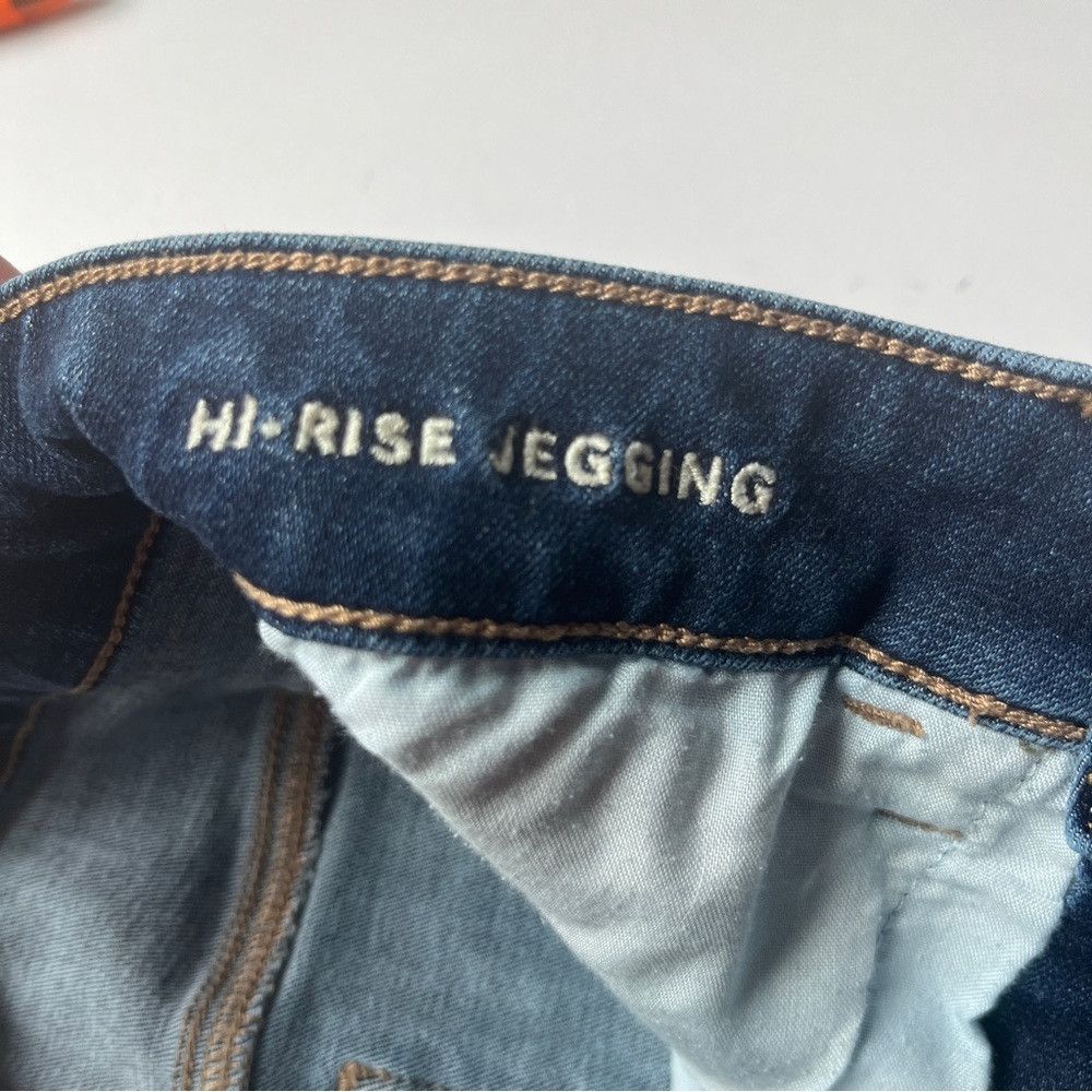 American Eagle Outfitters AEO American Eagle High Rise Next Level Jeans 2 Short Size 24" / US 00 / IT 34 - 6 Thumbnail