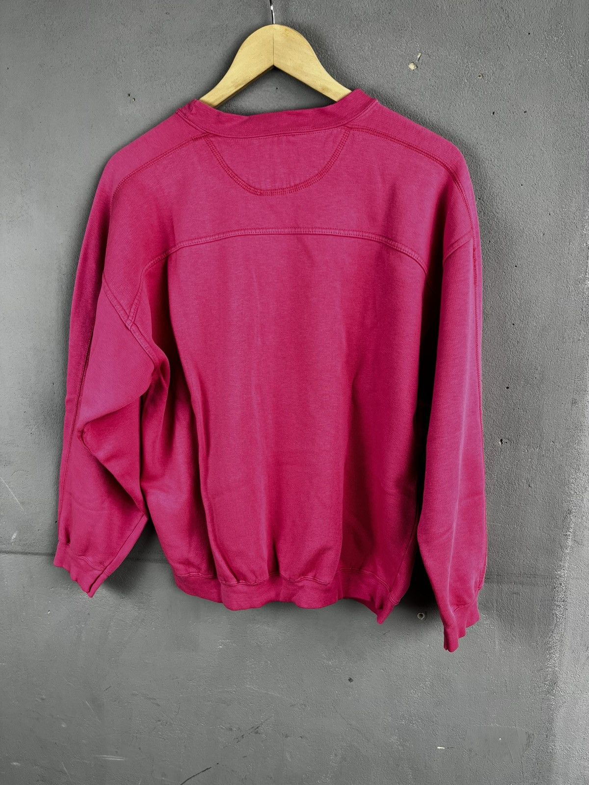 Sergio Tacchini Sergio Tacchini sweatshirt vintage 1992 Size US M / EU 48-50 / 2 - 8 Thumbnail
