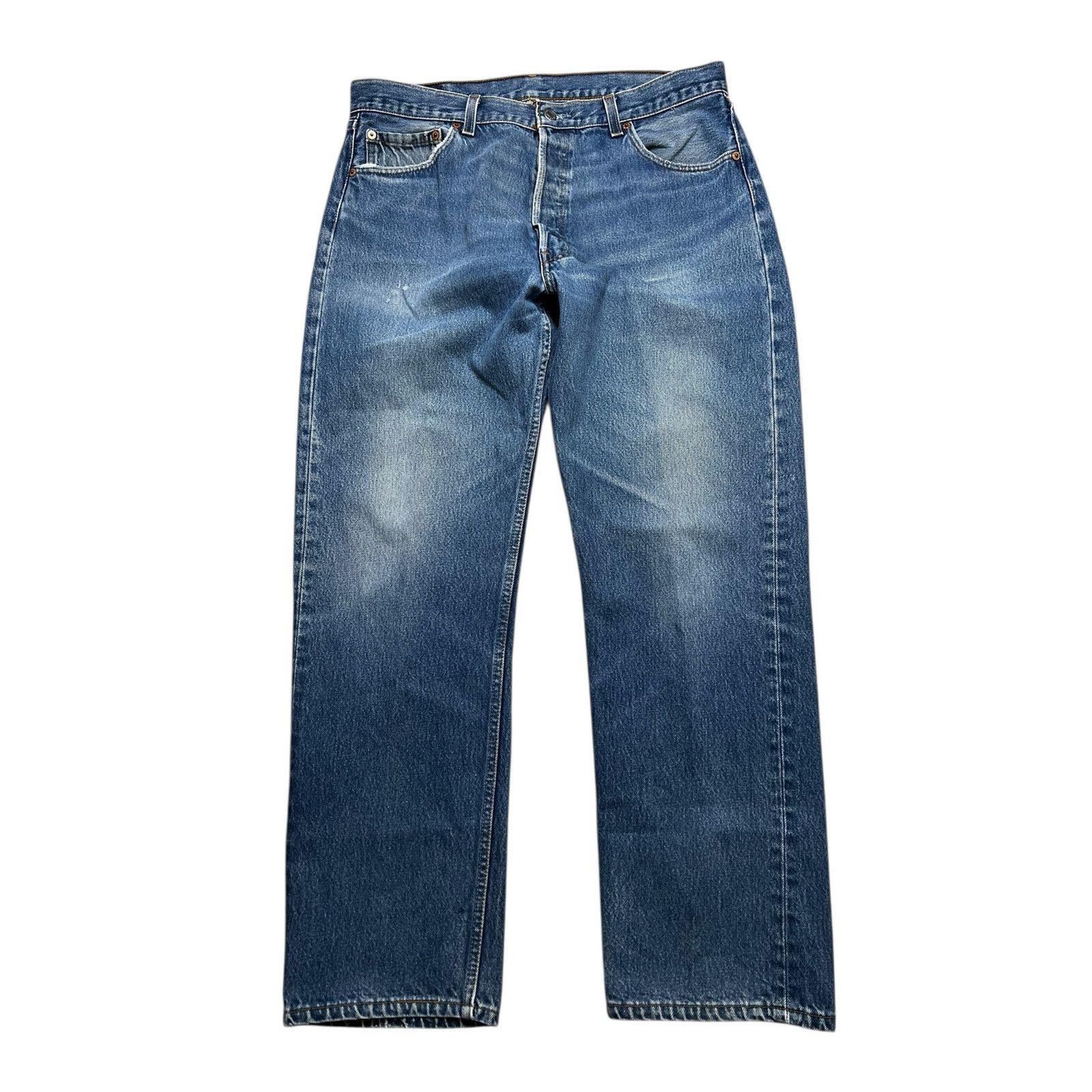 Levi's Vintage 90s Levi's 501xx Jeans USA actually size 34x29.5 Size US 38 / EU 54 - 14 Thumbnail