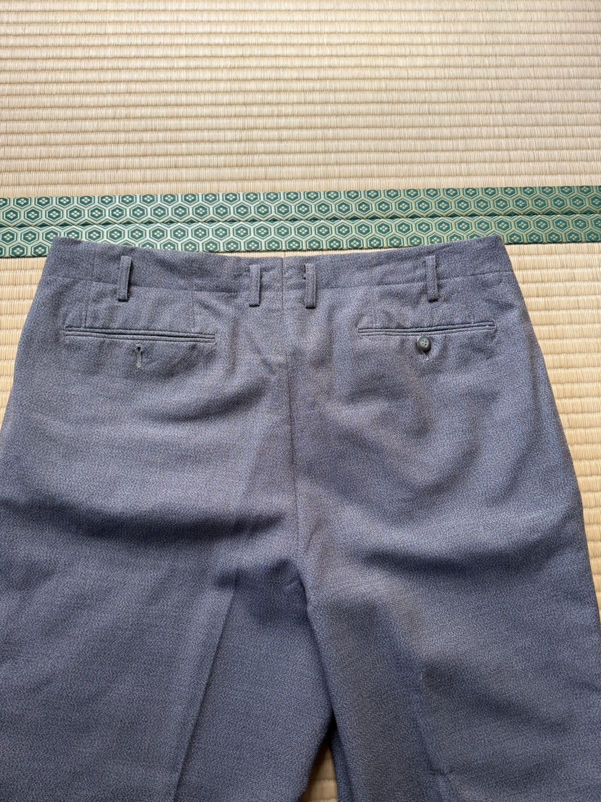 Other Spring&Summer Japanese Vintage MIYUKIKEORI All-Wool Slack, Size US 32 / EU 48 - 5 Thumbnail