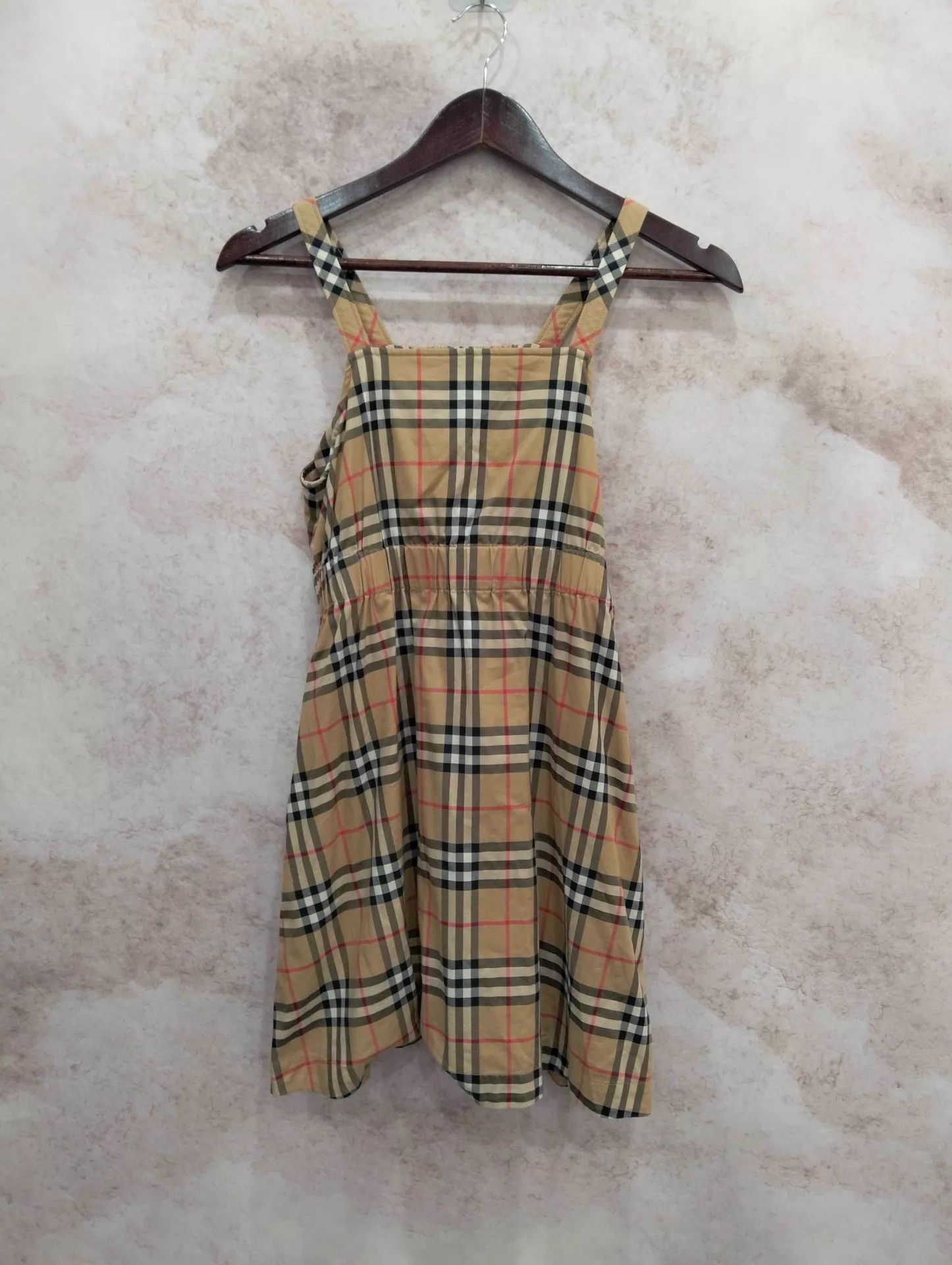 Burberry Burberry Check Kids Dress 12Y Size XXS / US 00 / IT 34 - 1 Thumbnail