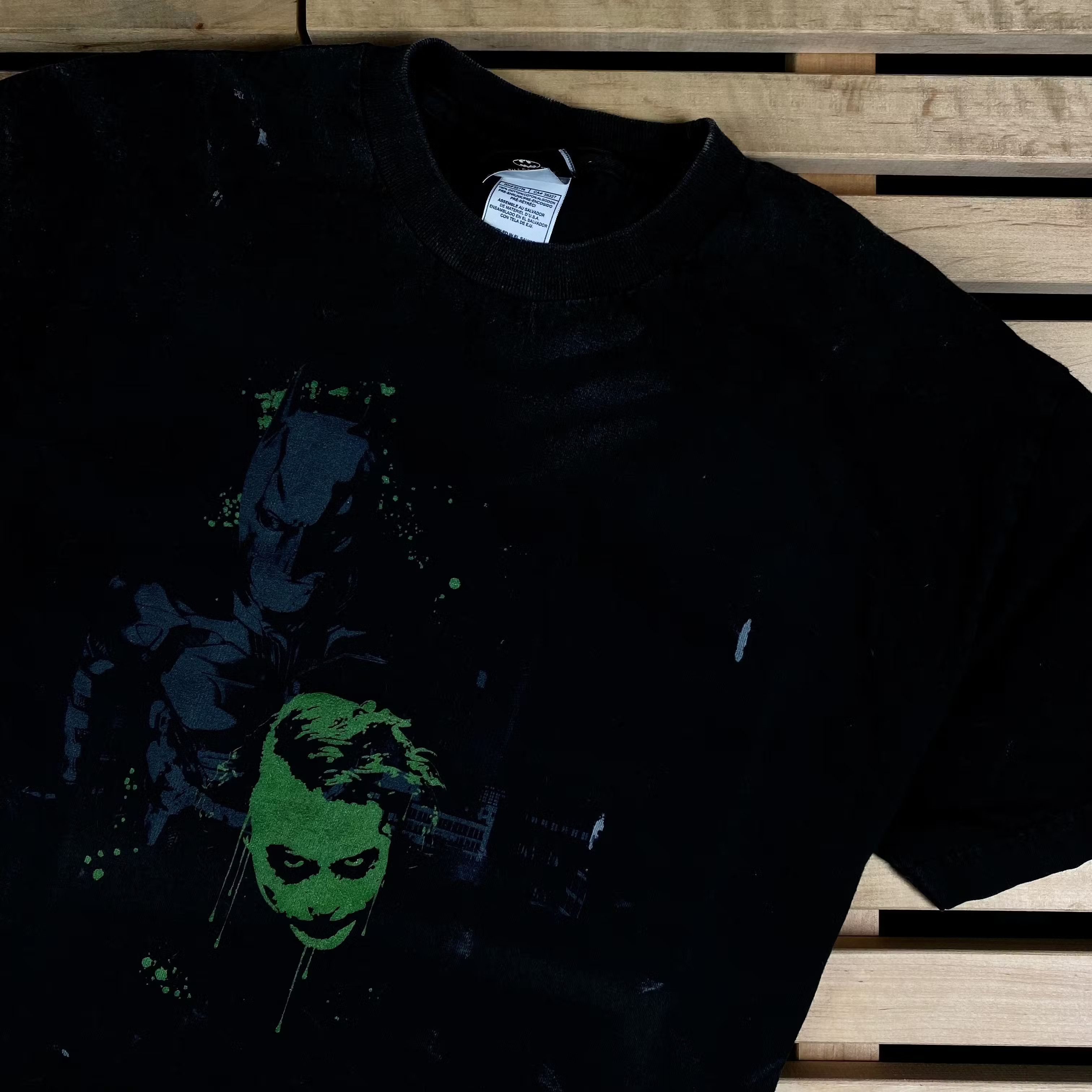 DC Comics × Vintage Mens Vintage T Shirt DC Comics Joker Size L Size US L / EU 52-54 / 3 - 2 Thumbnail