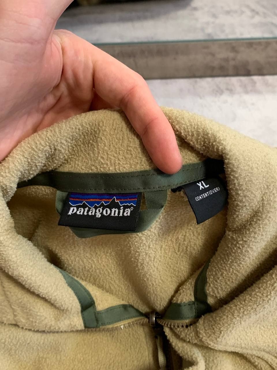 Patagonia Patagonia fleece jacket Size US XL / EU 56 / 4 - 7 Thumbnail